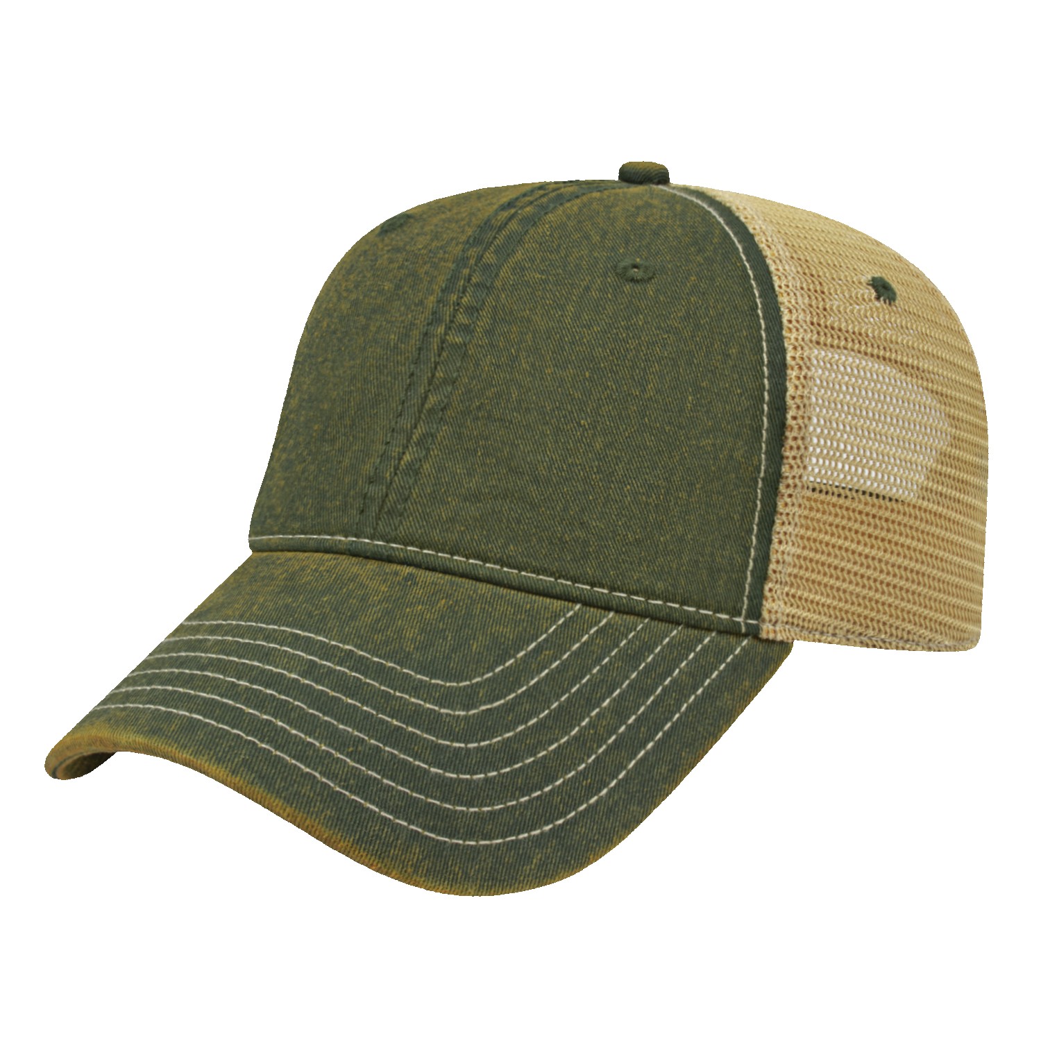 Picture of Premium Vintage Washed Mesh Back Cap
