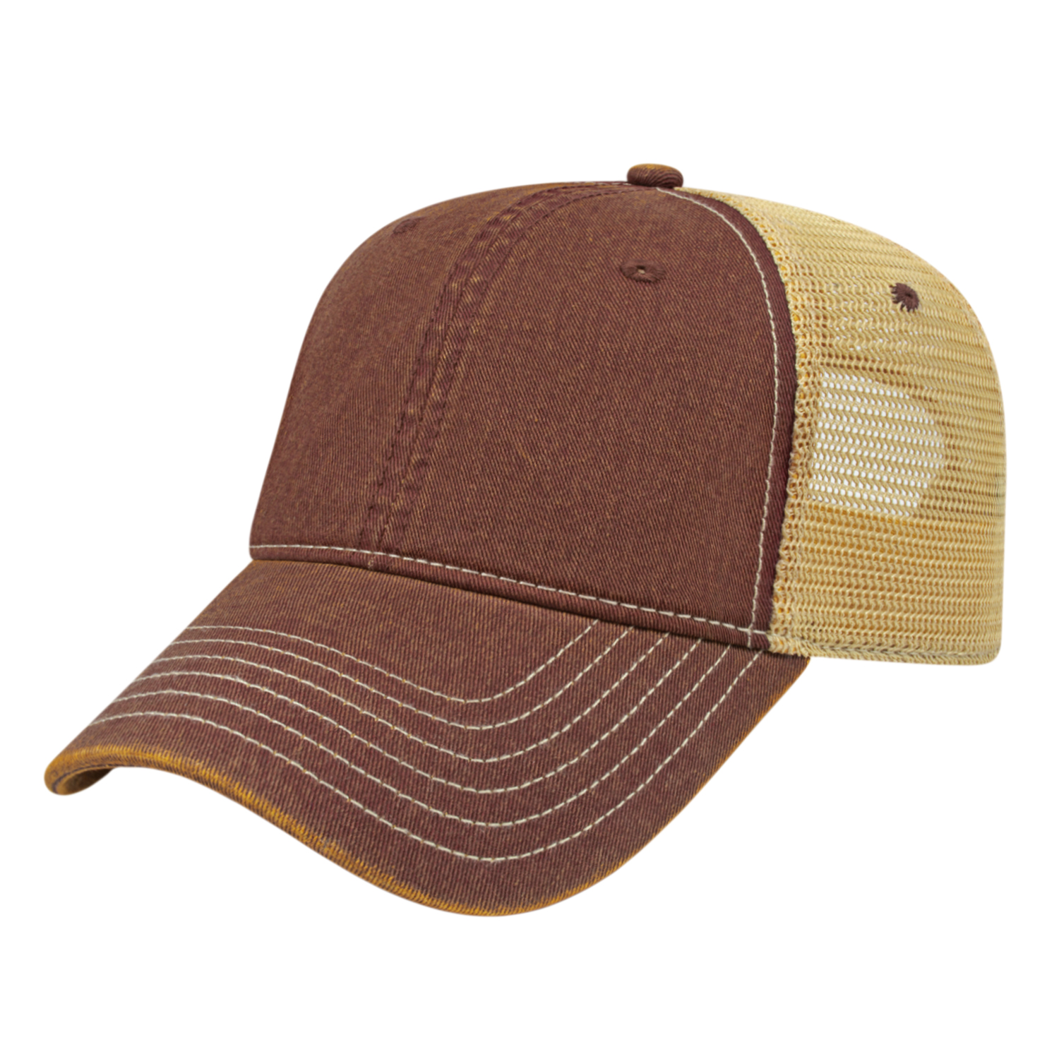 Picture of Premium Vintage Washed Mesh Back Cap