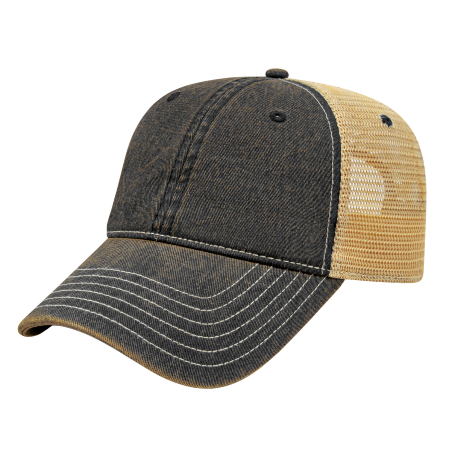 Picture of Premium Vintage Washed Mesh Back Cap