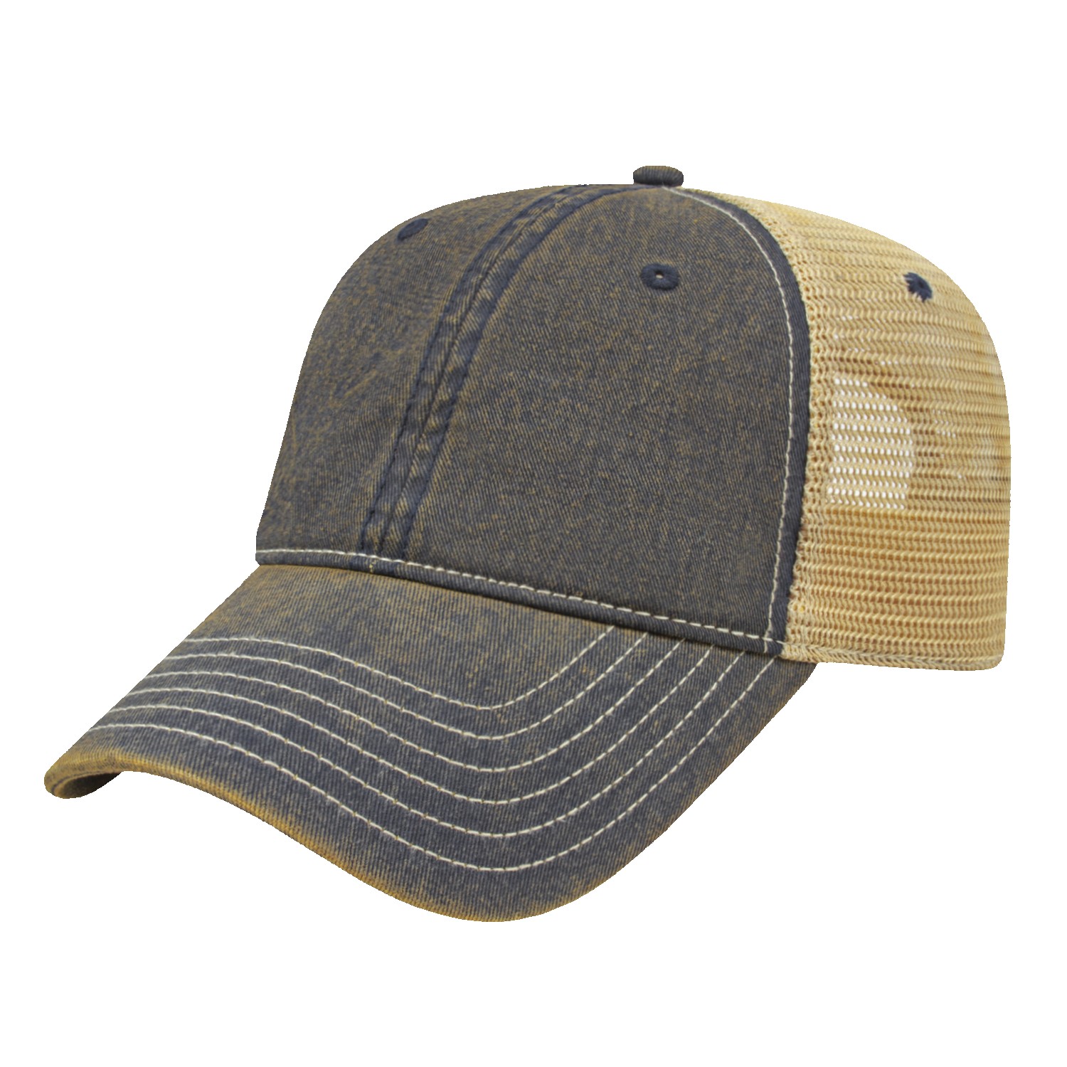 Picture of Premium Vintage Washed Mesh Back Cap