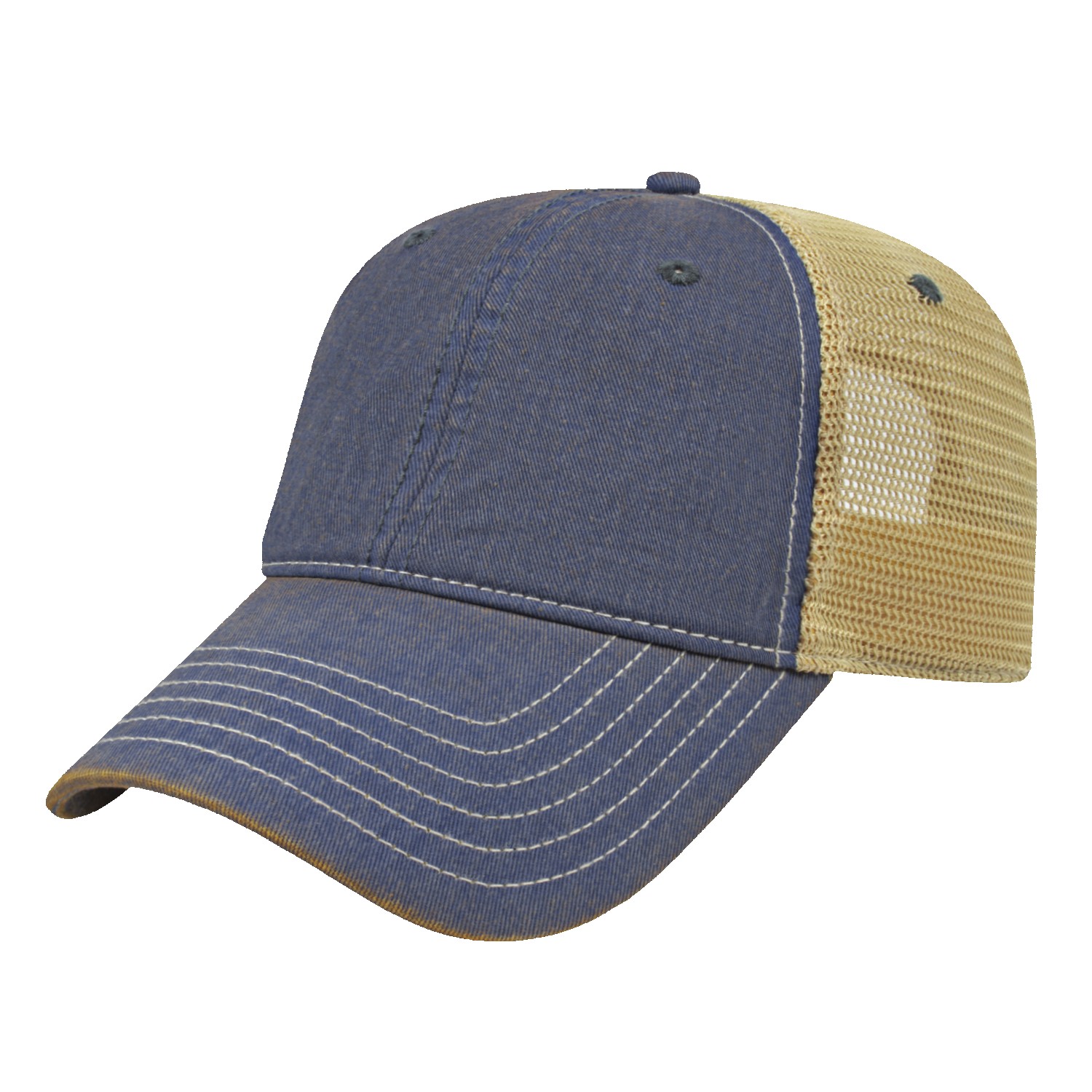Picture of Premium Vintage Washed Mesh Back Cap