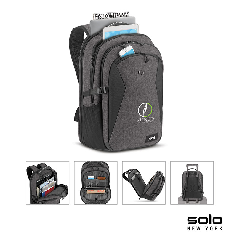 Picture of Solo New York Unbound TSA Backpack