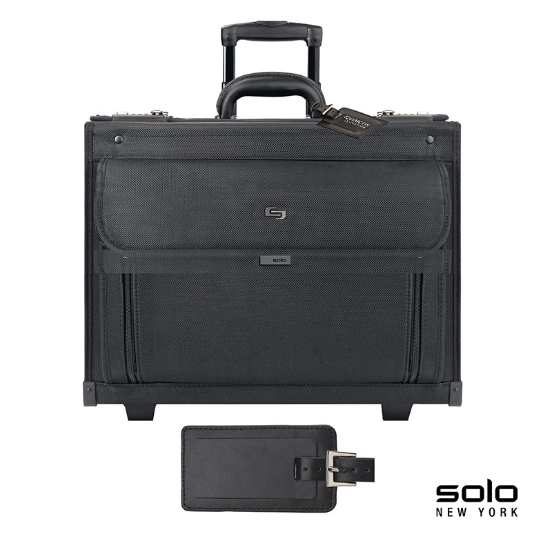 Picture of Solo New York Morgan Rolling Catalog Case