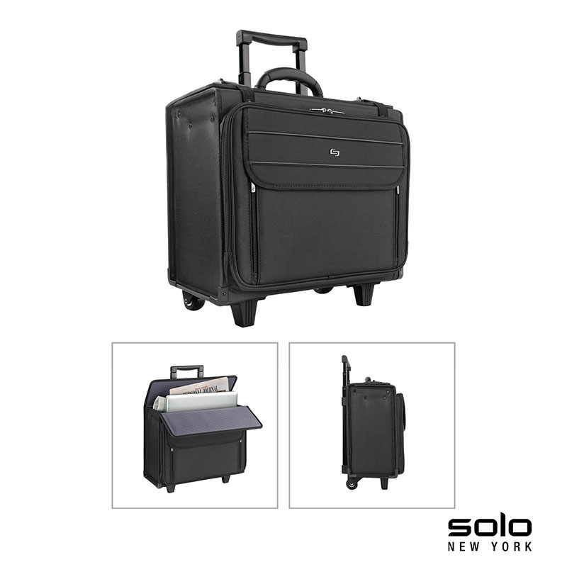 Picture of Solo New York Morgan Rolling Catalog Case