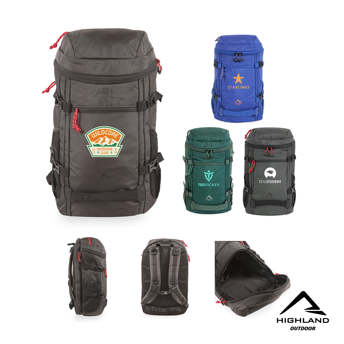 Picture of Highland Outdoor Meadow XL Hiking Backpack