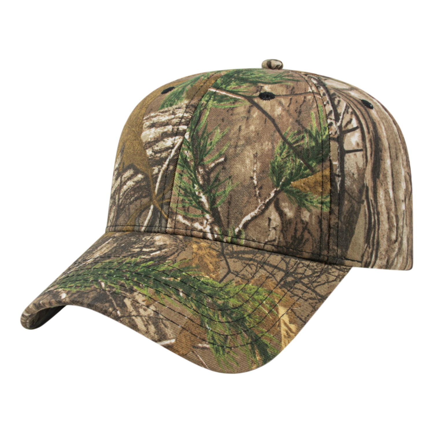 Picture of Six Panel Structured Camo Cap