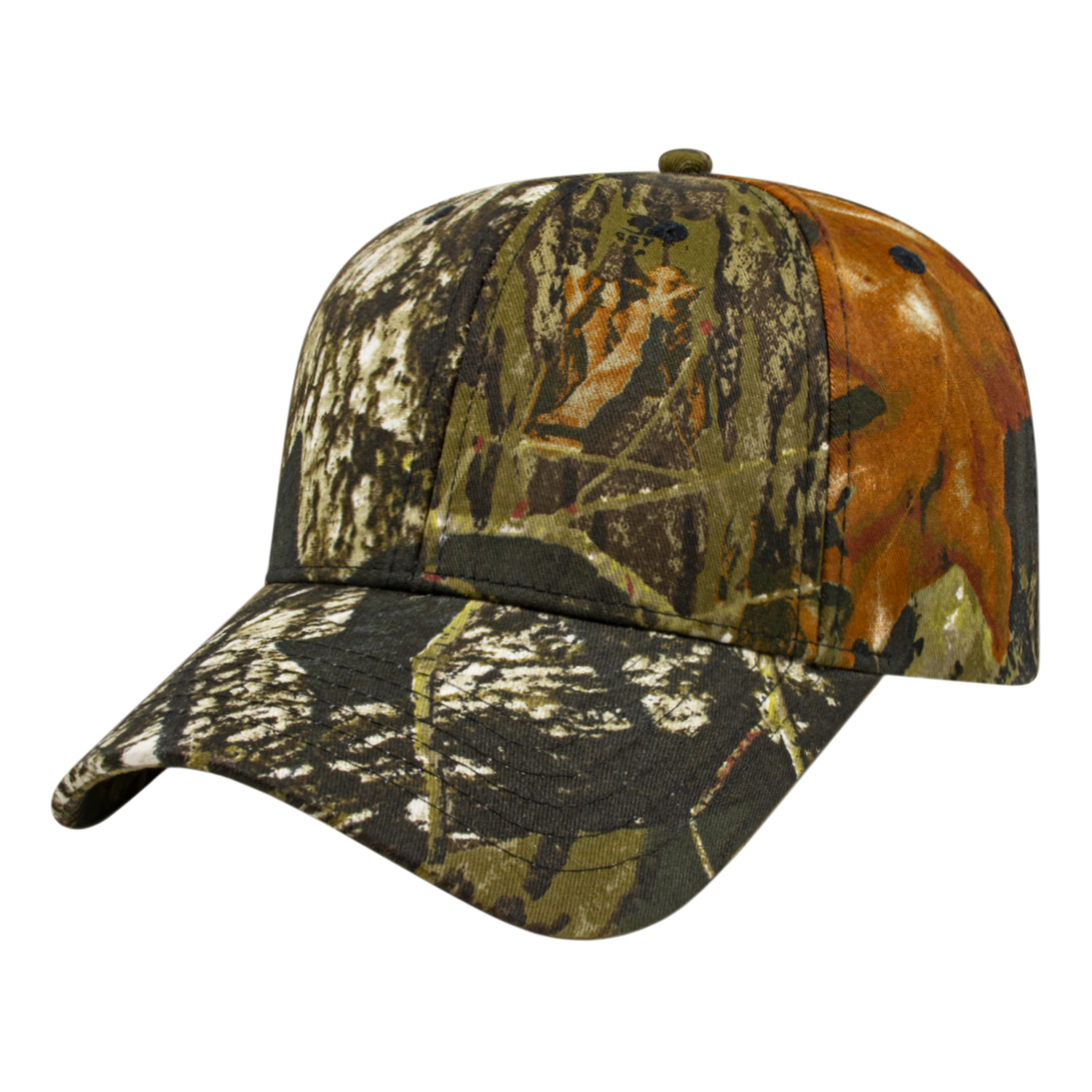 Picture of Six Panel Structured Camo Cap