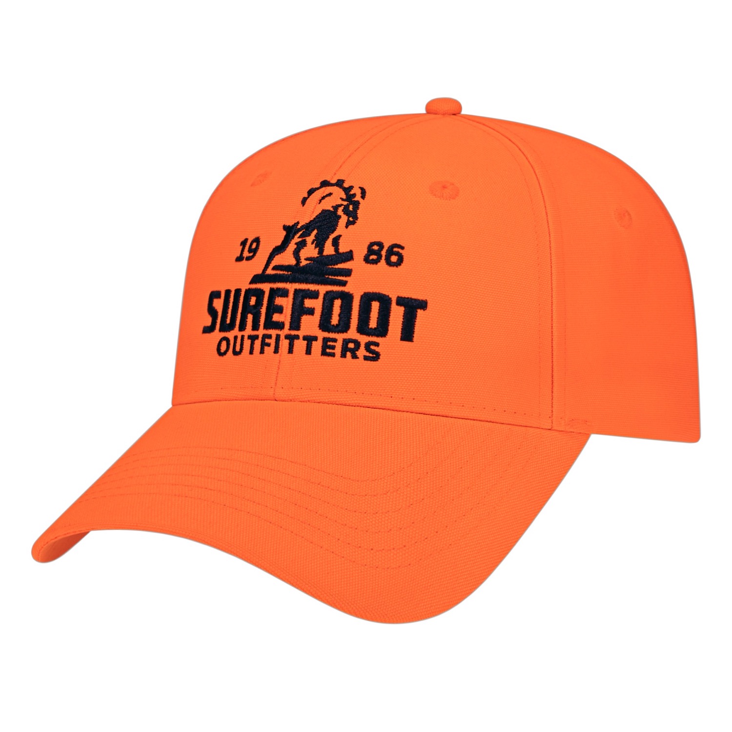 Picture of Six Panel Structured Camo Cap