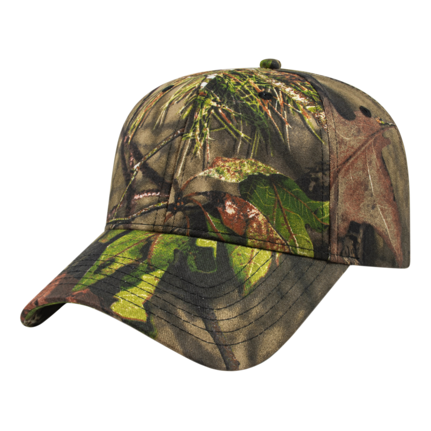 Picture of Six Panel Structured Camo Cap