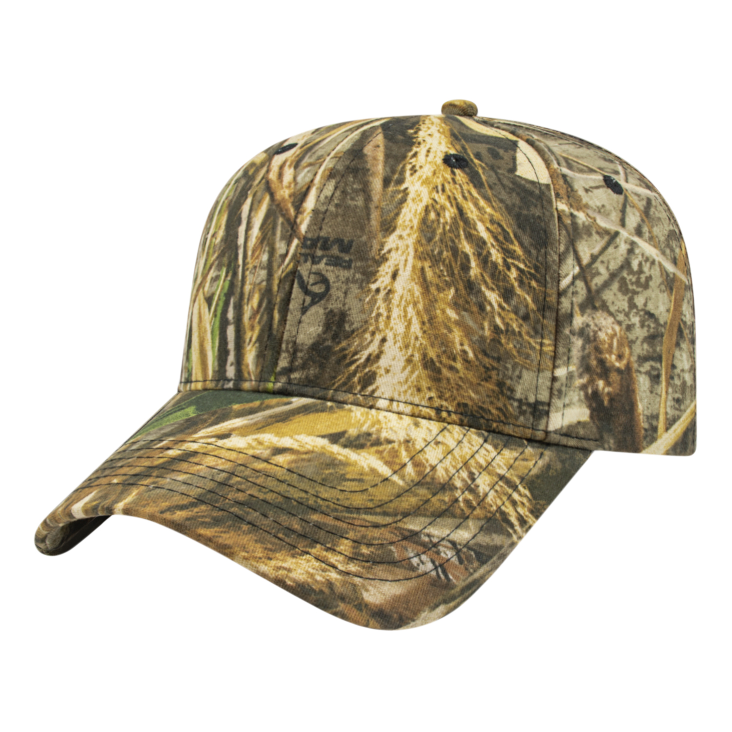 Picture of Six Panel Structured Camo Cap