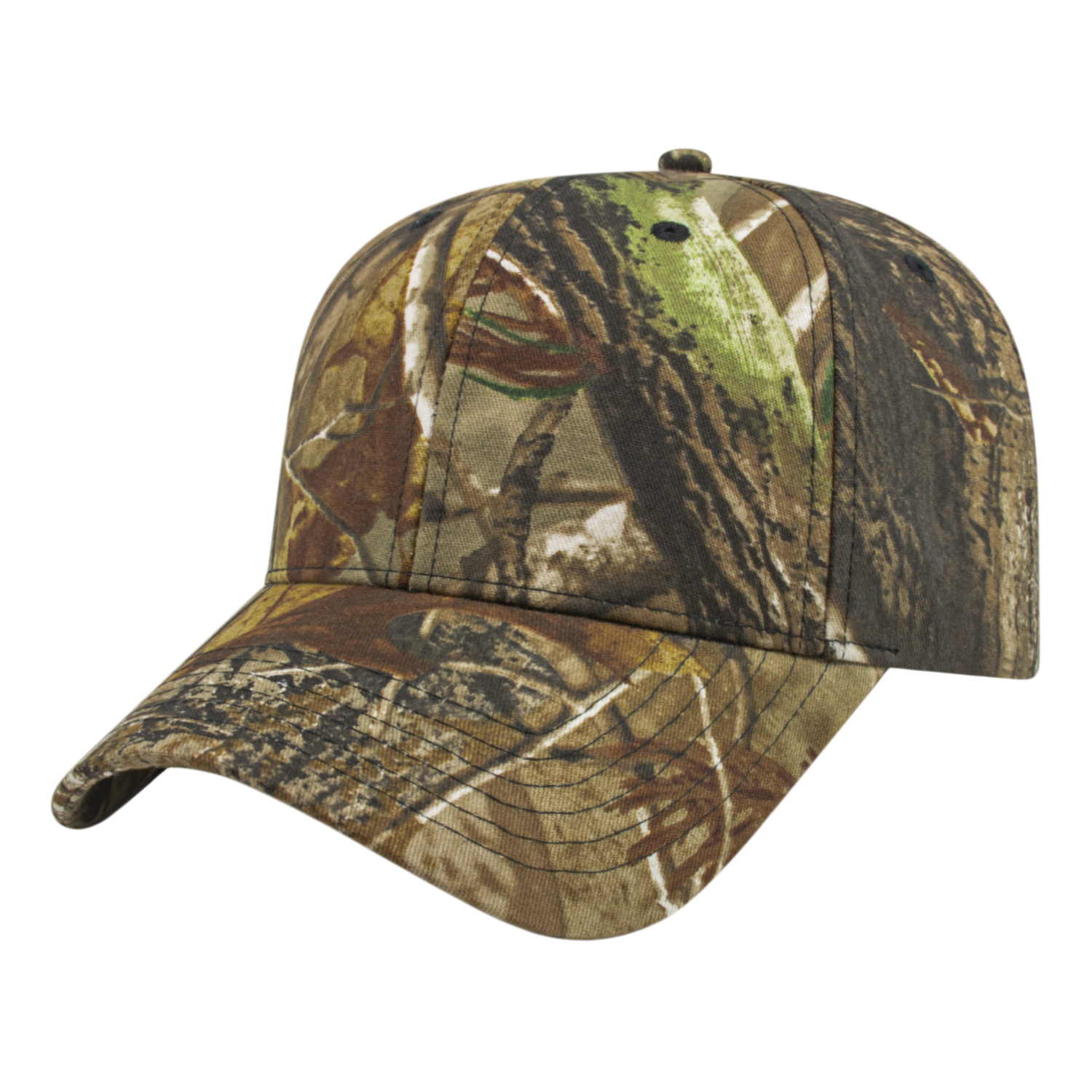 Picture of Six Panel Structured Camo Cap
