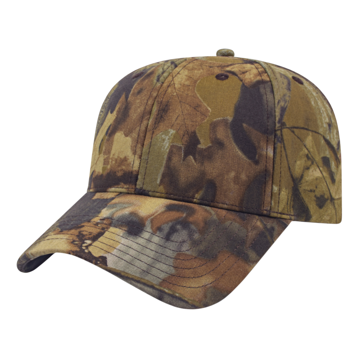 Picture of Six Panel Structured Camo Cap