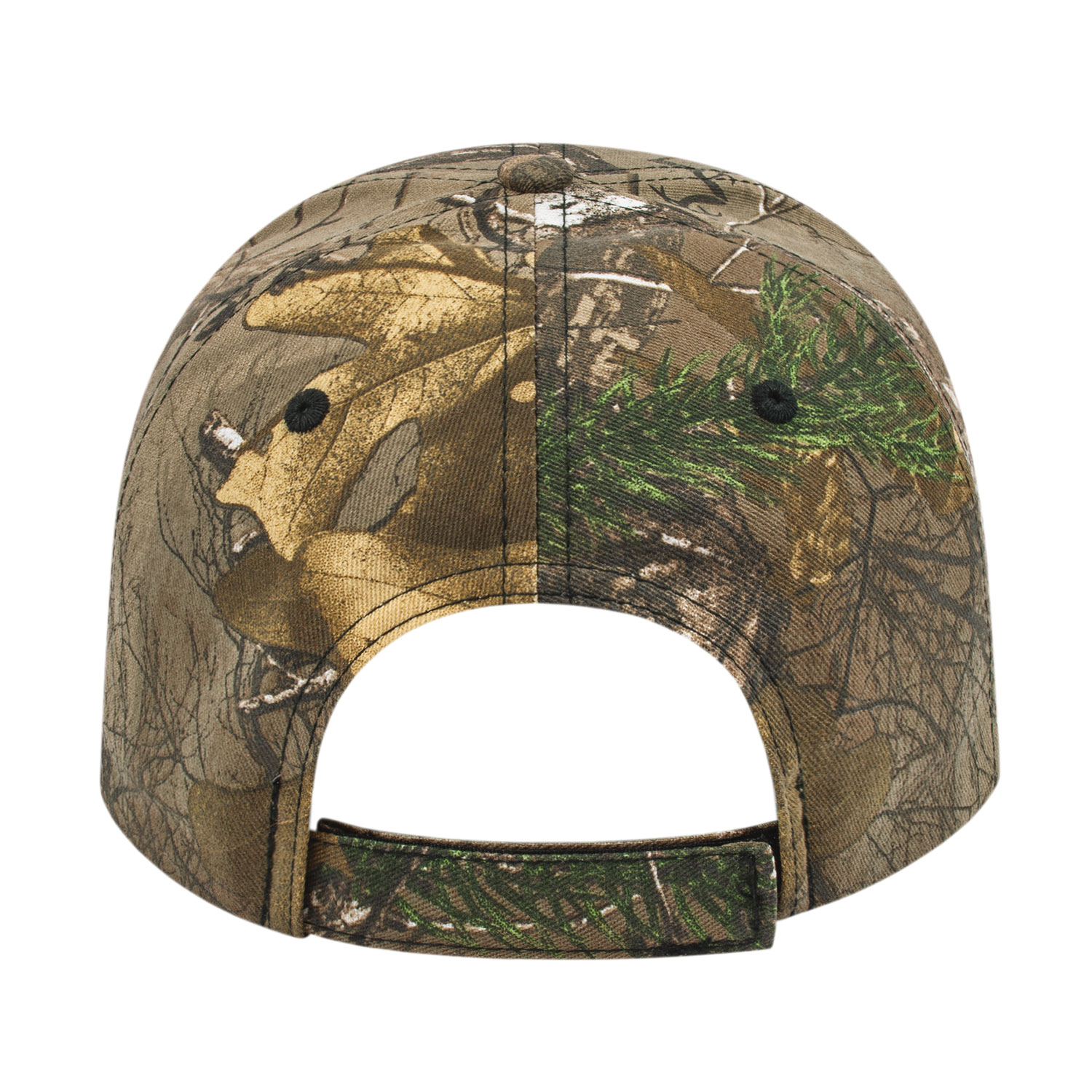Picture of Six Panel Structured Camo Cap