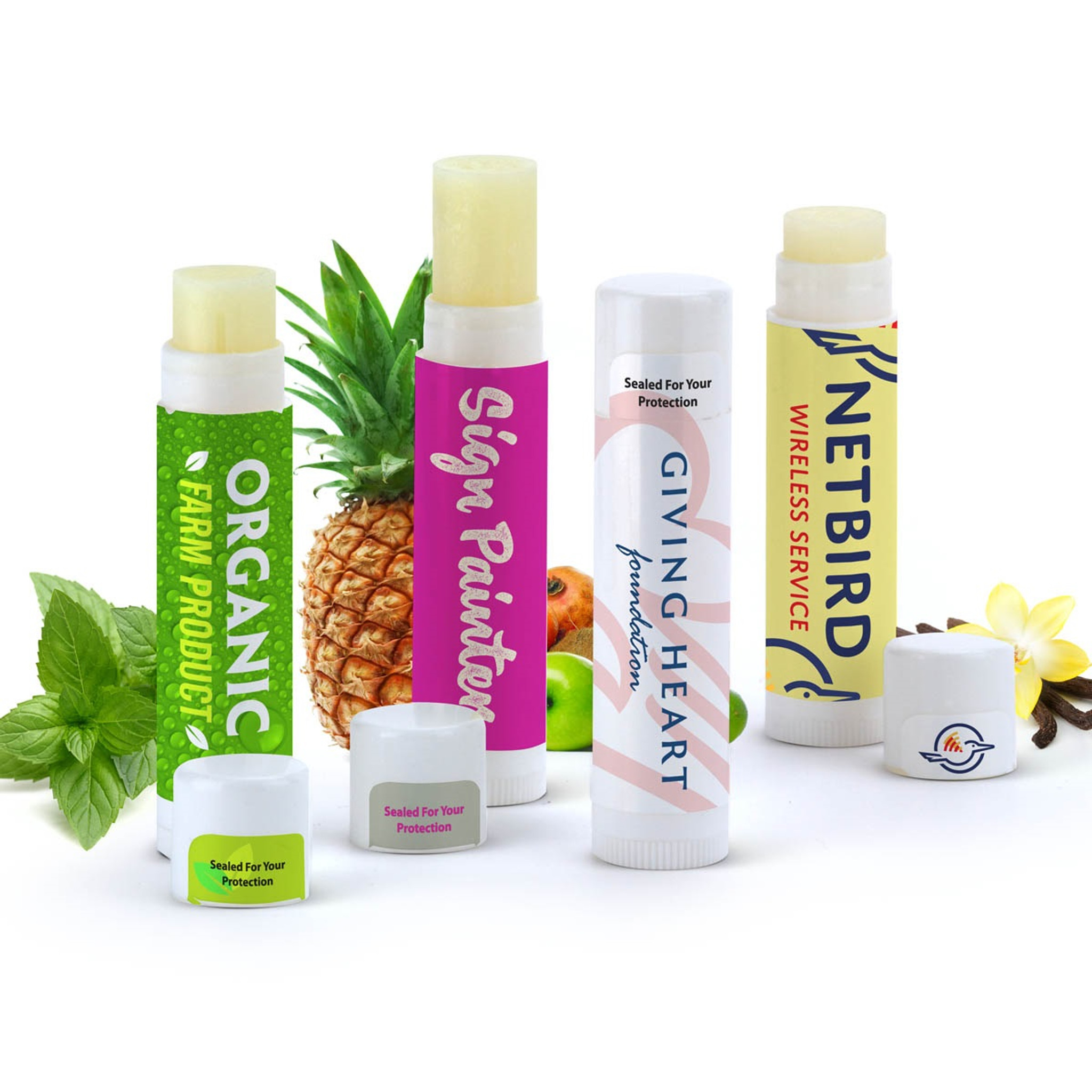 Picture of Lip Balm Moisturizer with Natural Beeswax