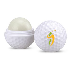 Picture of Lip Balm Golf Ball Moisturizer Container
