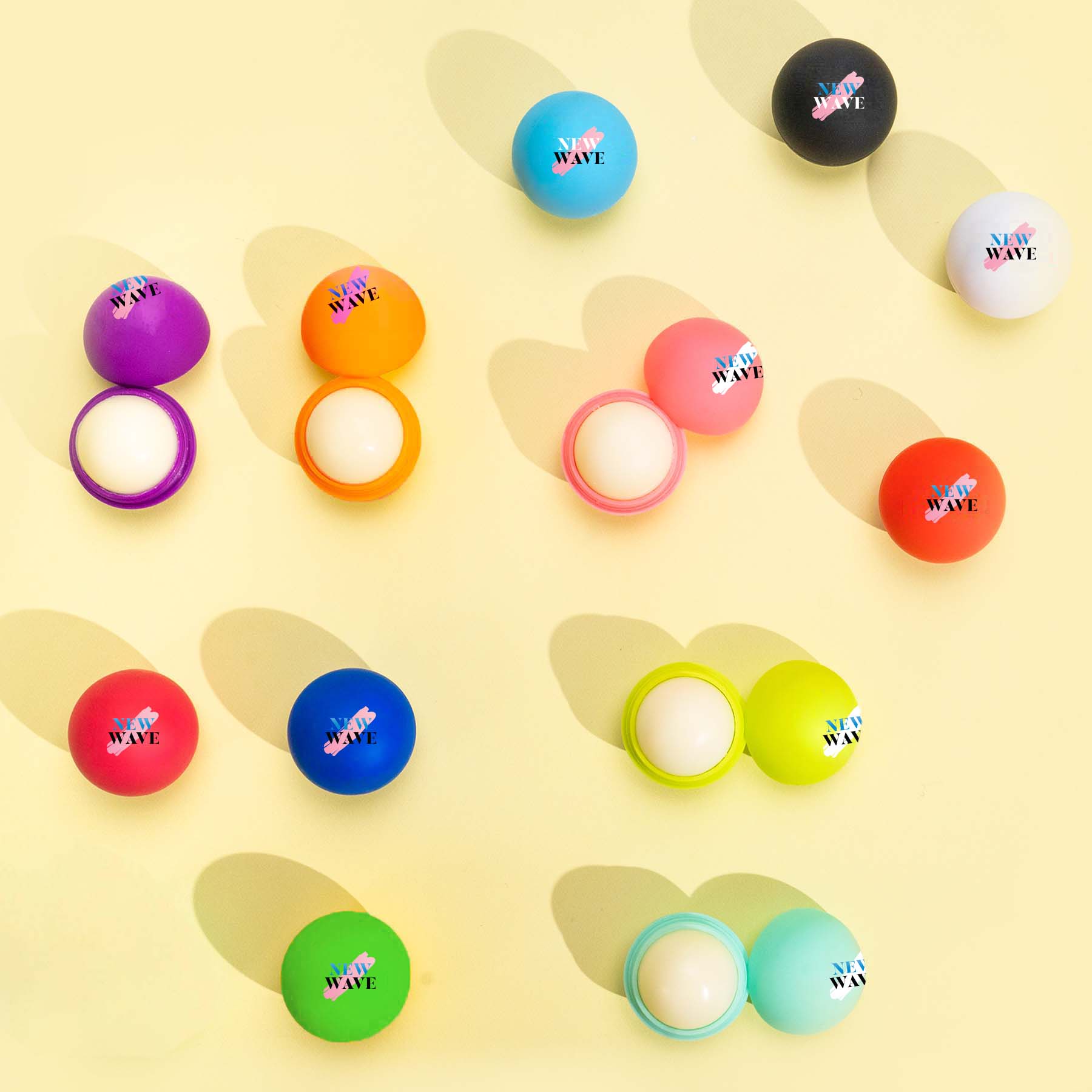 Picture of Lip Balm Ball with Moisturizer - Comfort Holder