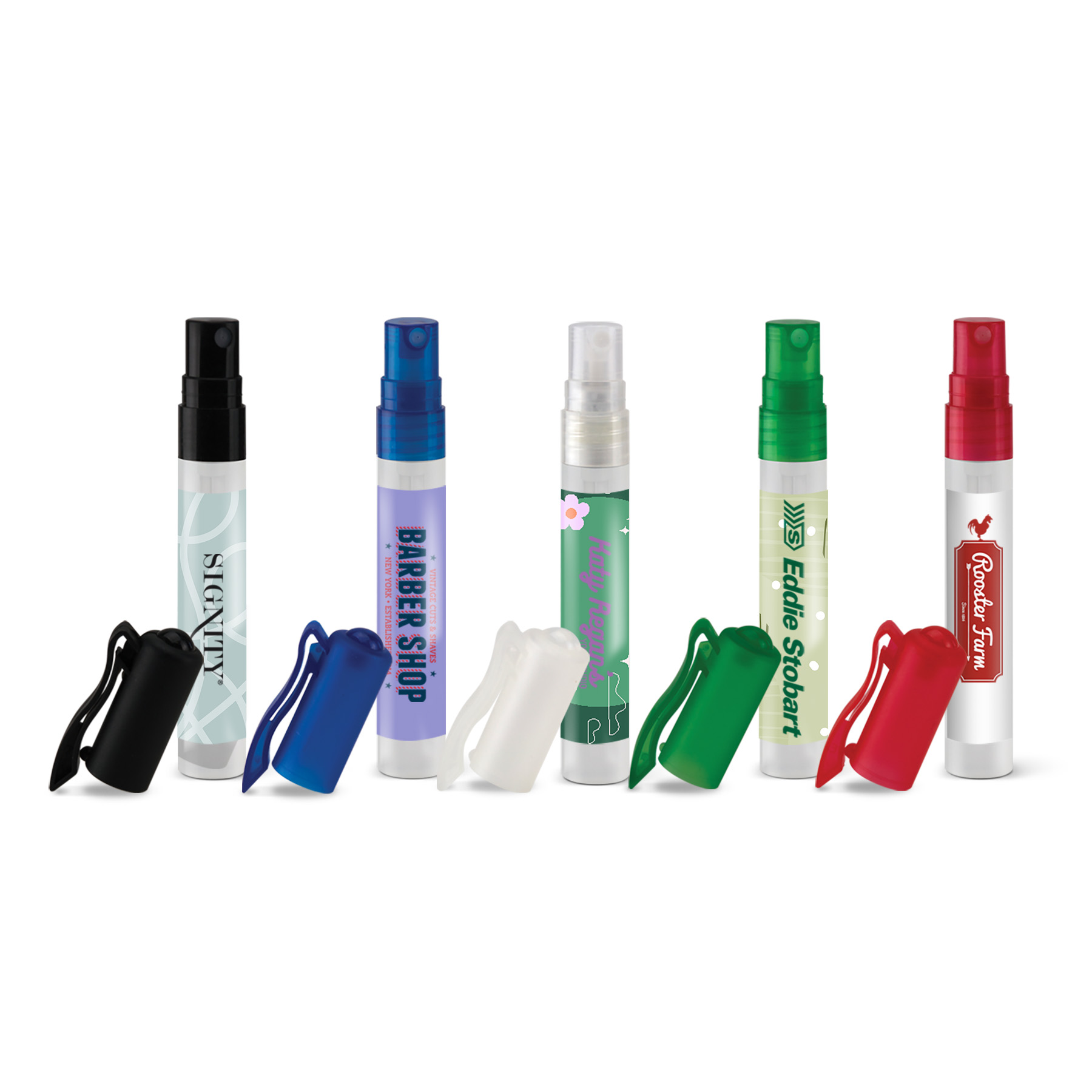 Picture of Hand Sanitizer Pen Sprayer With Alcohol: Lemon Scented