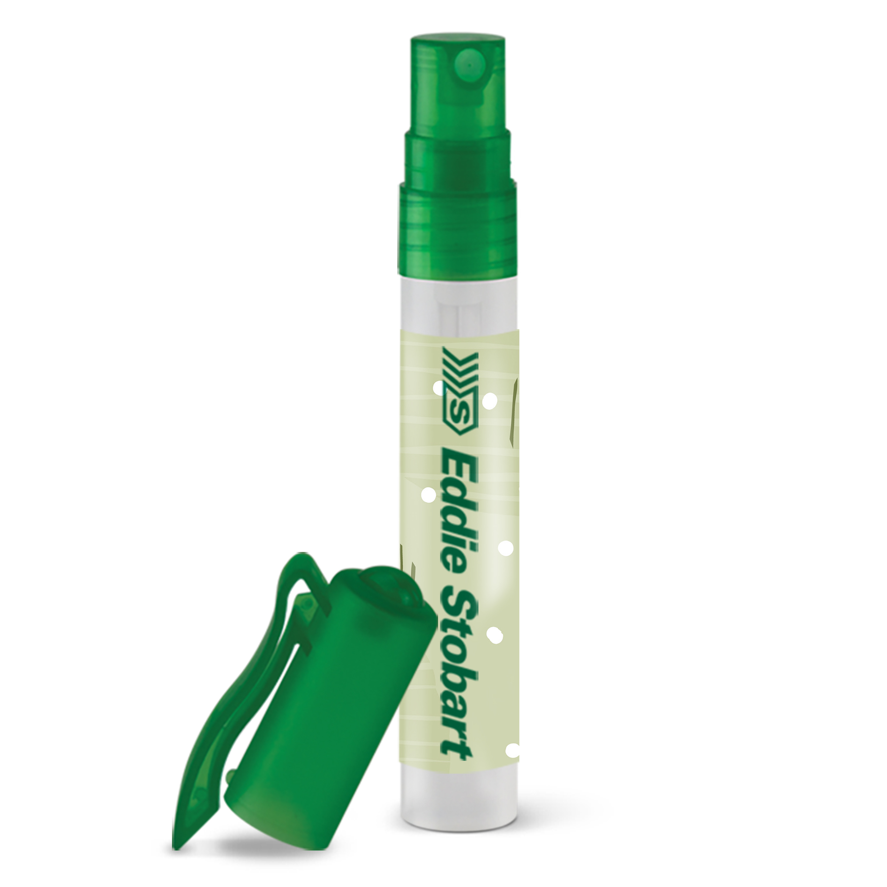 Picture of Hand Sanitizer Pen Sprayer With Alcohol: Lemon Scented