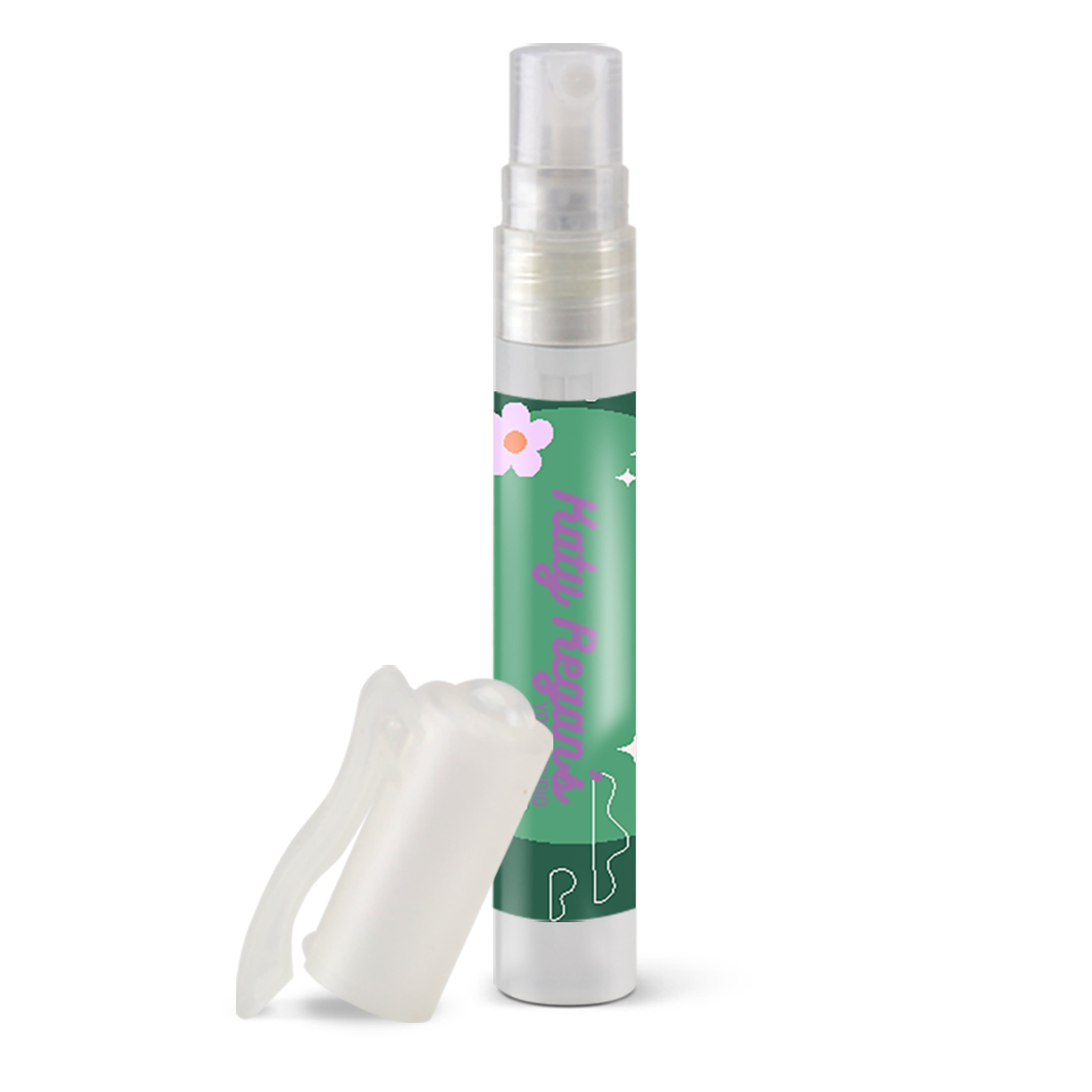 Picture of Hand Sanitizer Pen Sprayer With Alcohol: Lemon Scented
