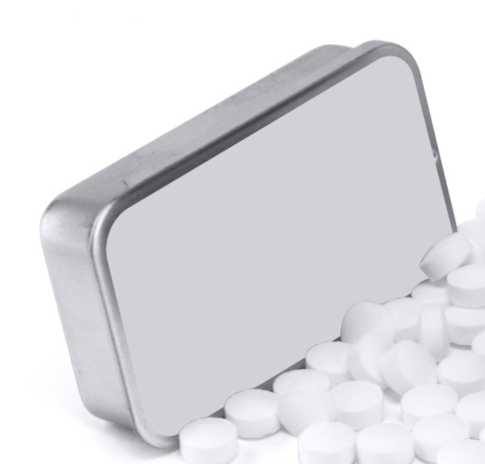 Picture of Sliding Mint Tin