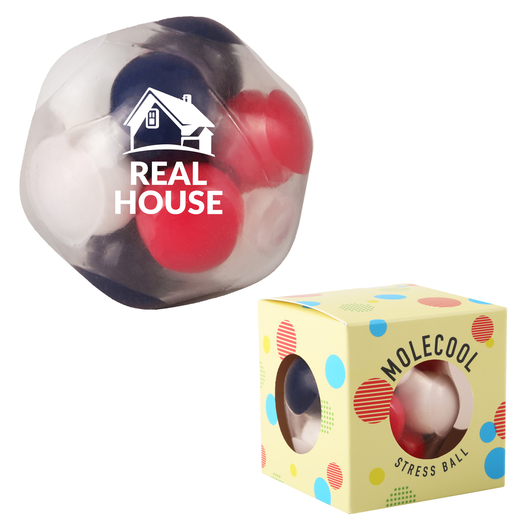 Picture of Molecool Stress Reliever Ball