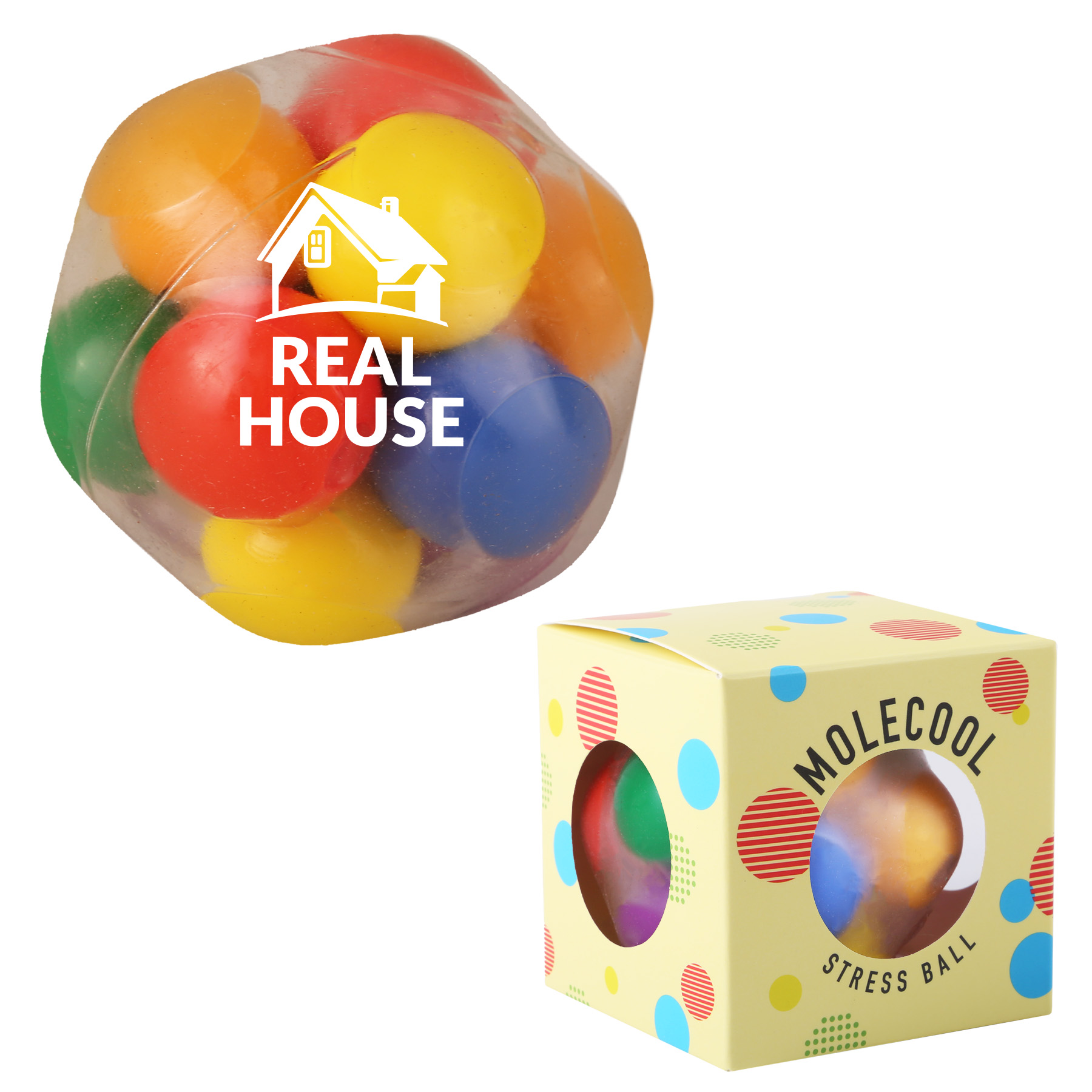 Picture of Molecool Stress Reliever Ball