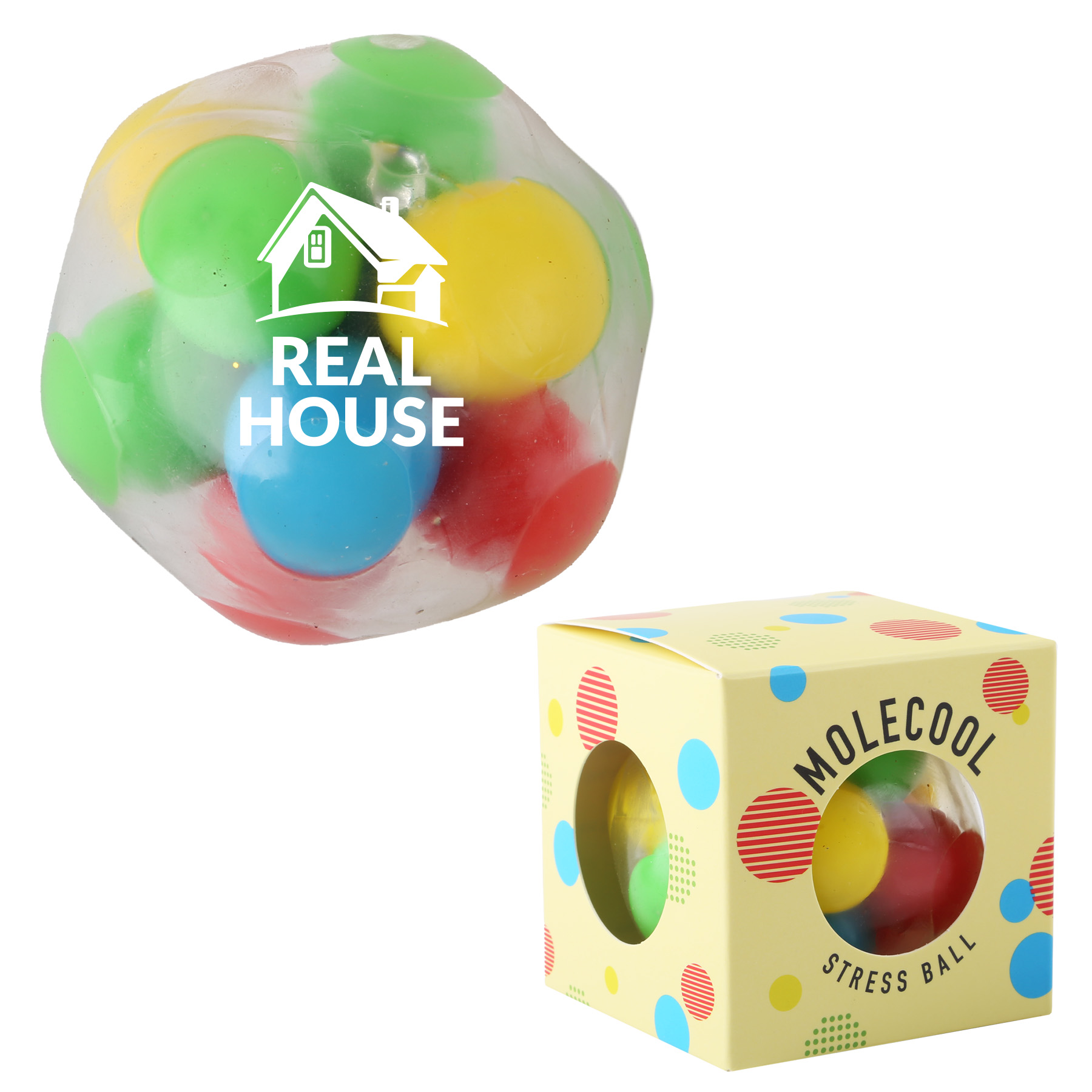 Picture of Molecool Stress Reliever Ball