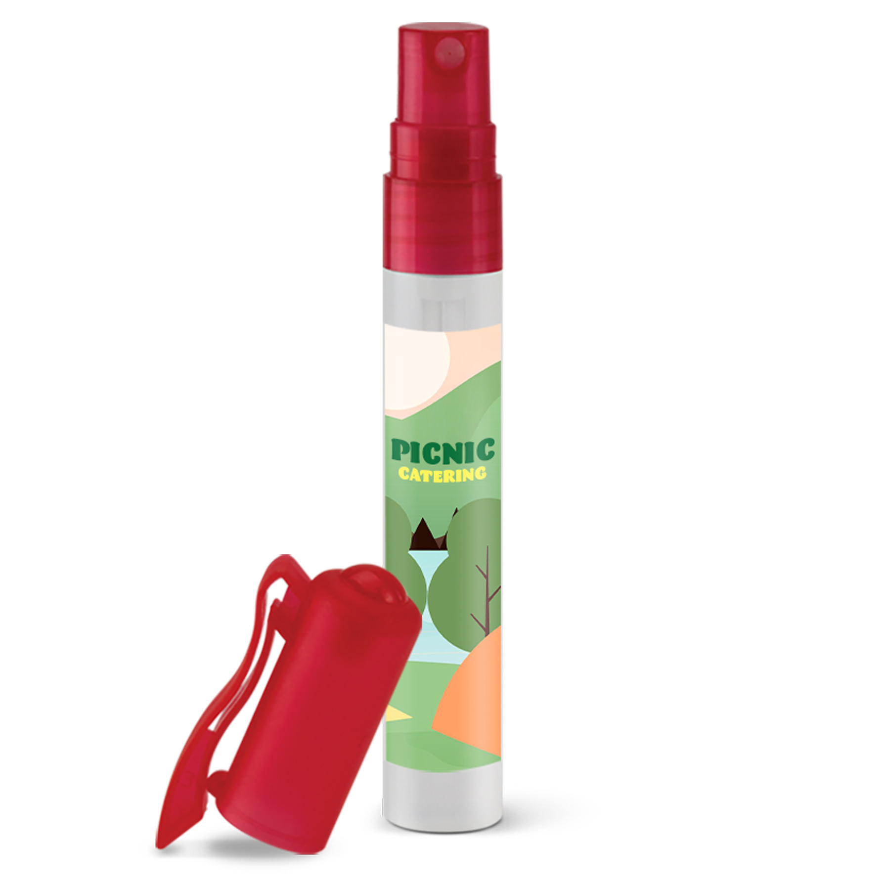 Picture of Hand Sanitizer Pen Sprayer With Alcohol: Unscented