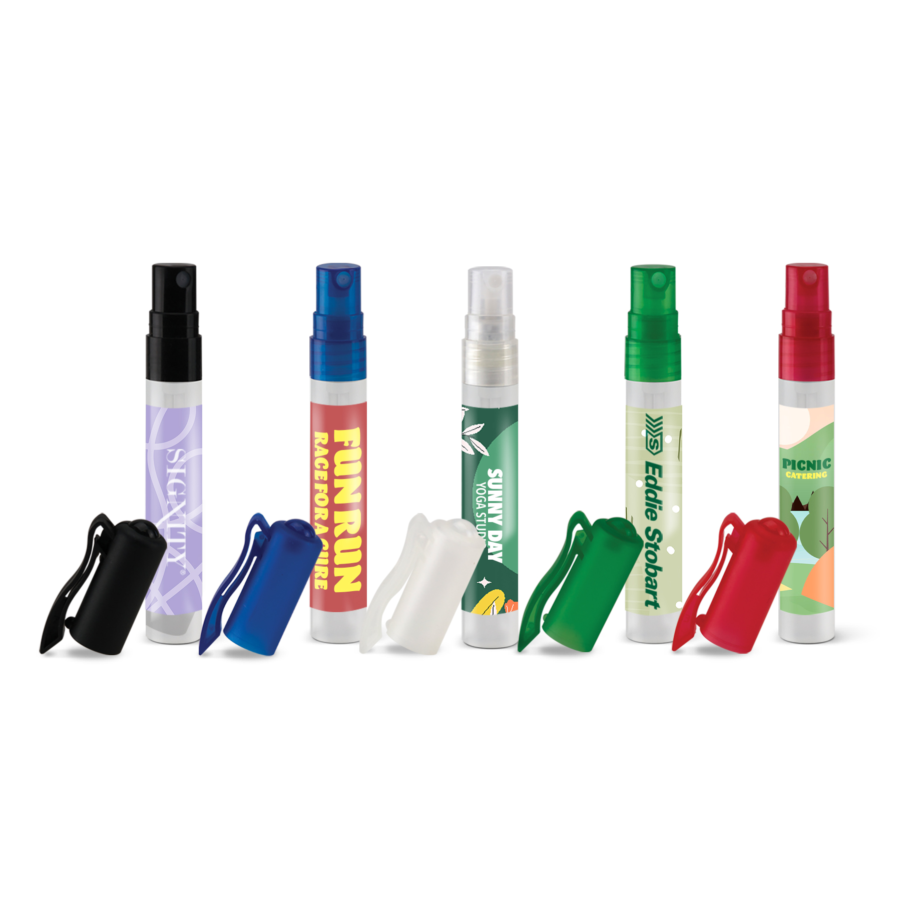 Picture of Hand Sanitizer Pen Sprayer With Alcohol: Unscented