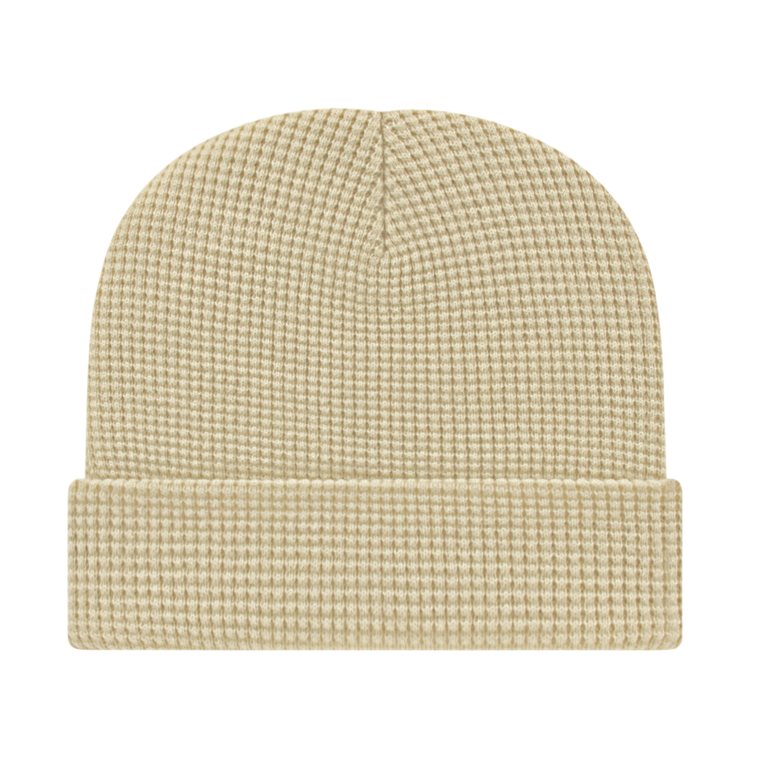 Picture of Waffle Knit Cap With Cuff