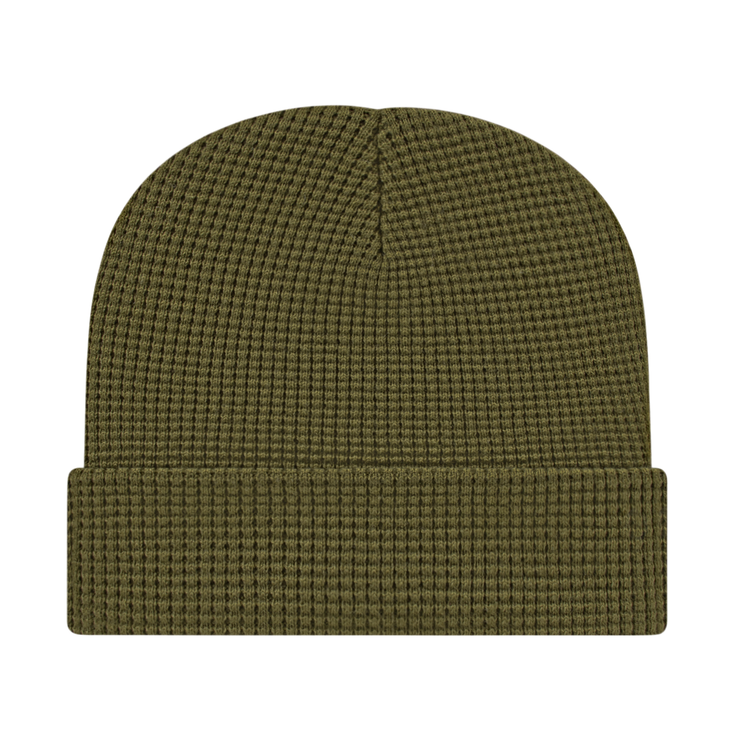 Picture of Waffle Knit Cap With Cuff