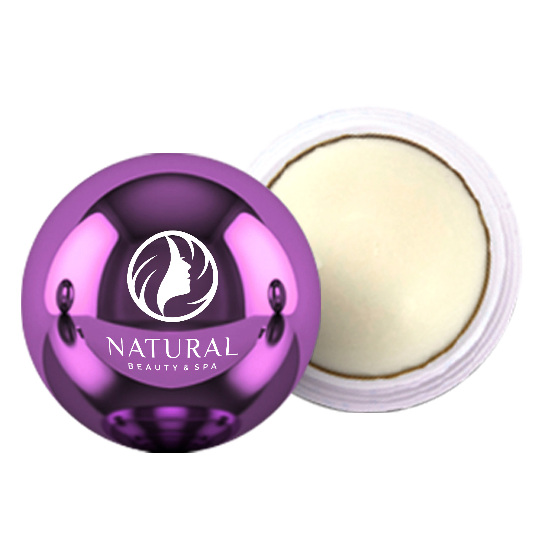 Picture of Metallic Lip Moisturizer Ball