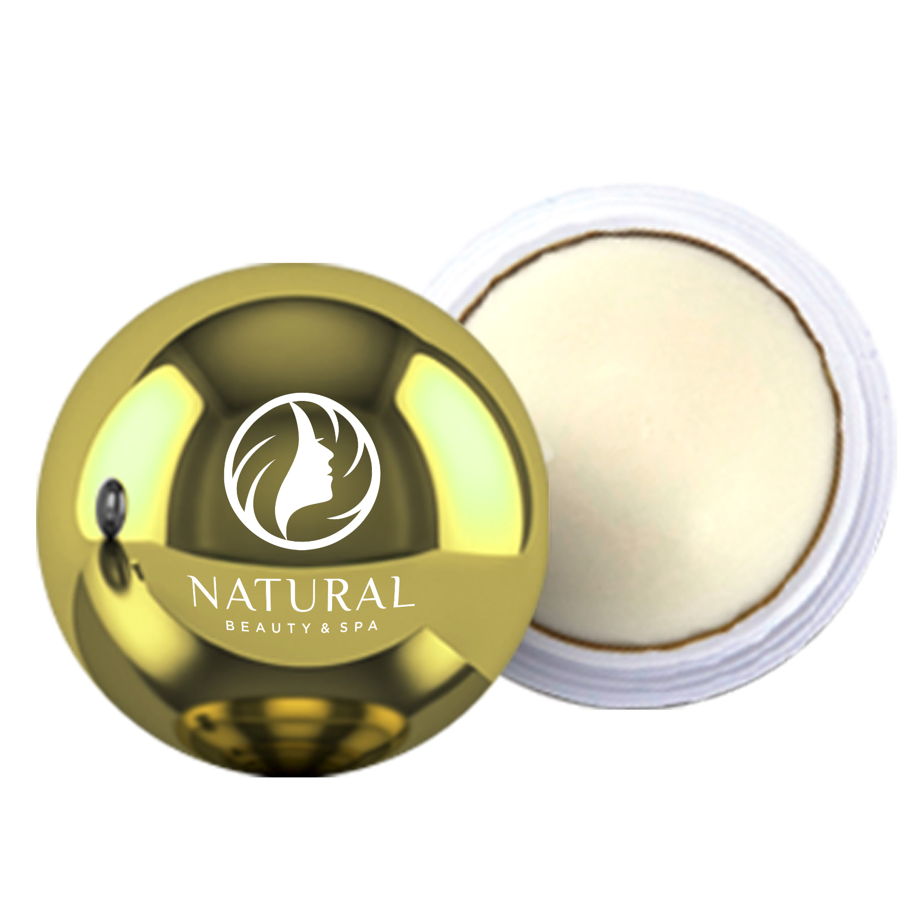 Picture of Metallic Lip Moisturizer Ball