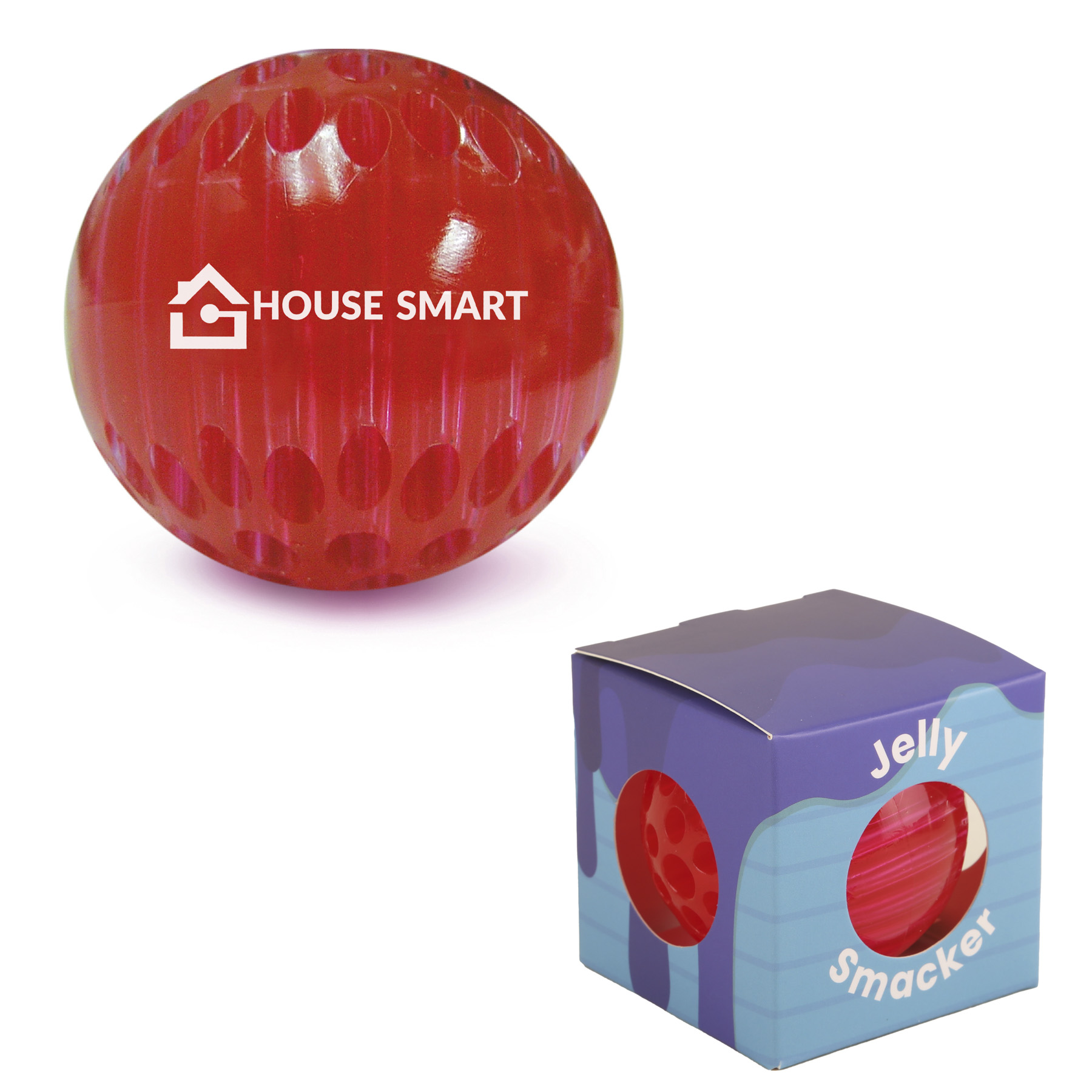Picture of Jelly Smacker Stress Ball Toy