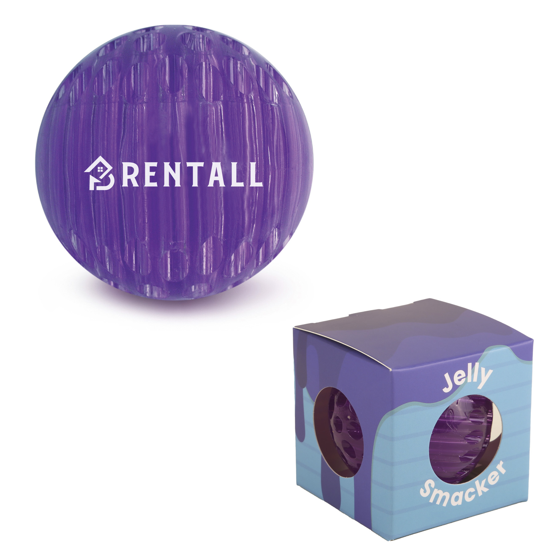 Picture of Jelly Smacker Stress Ball Toy