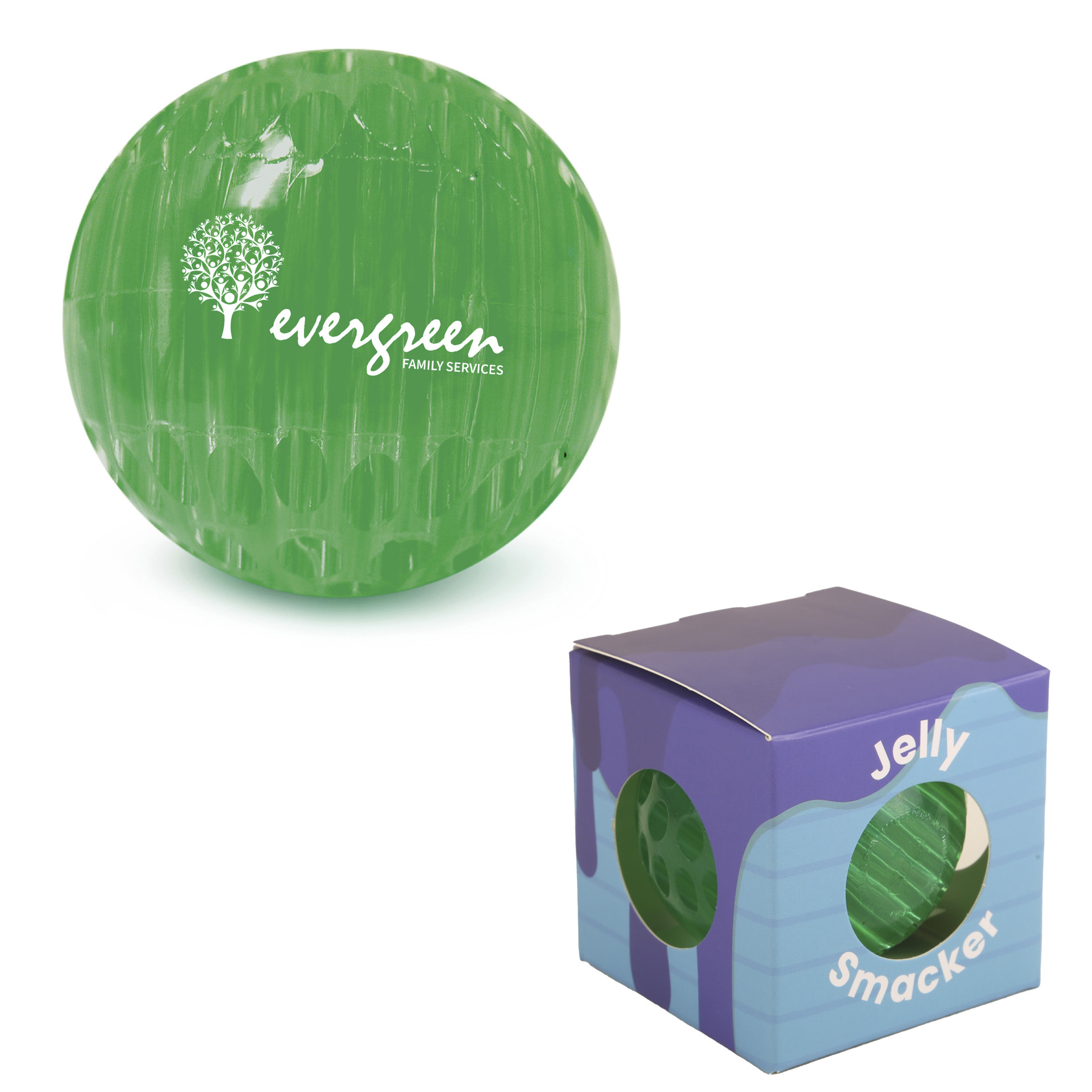 Picture of Jelly Smacker Stress Ball Toy