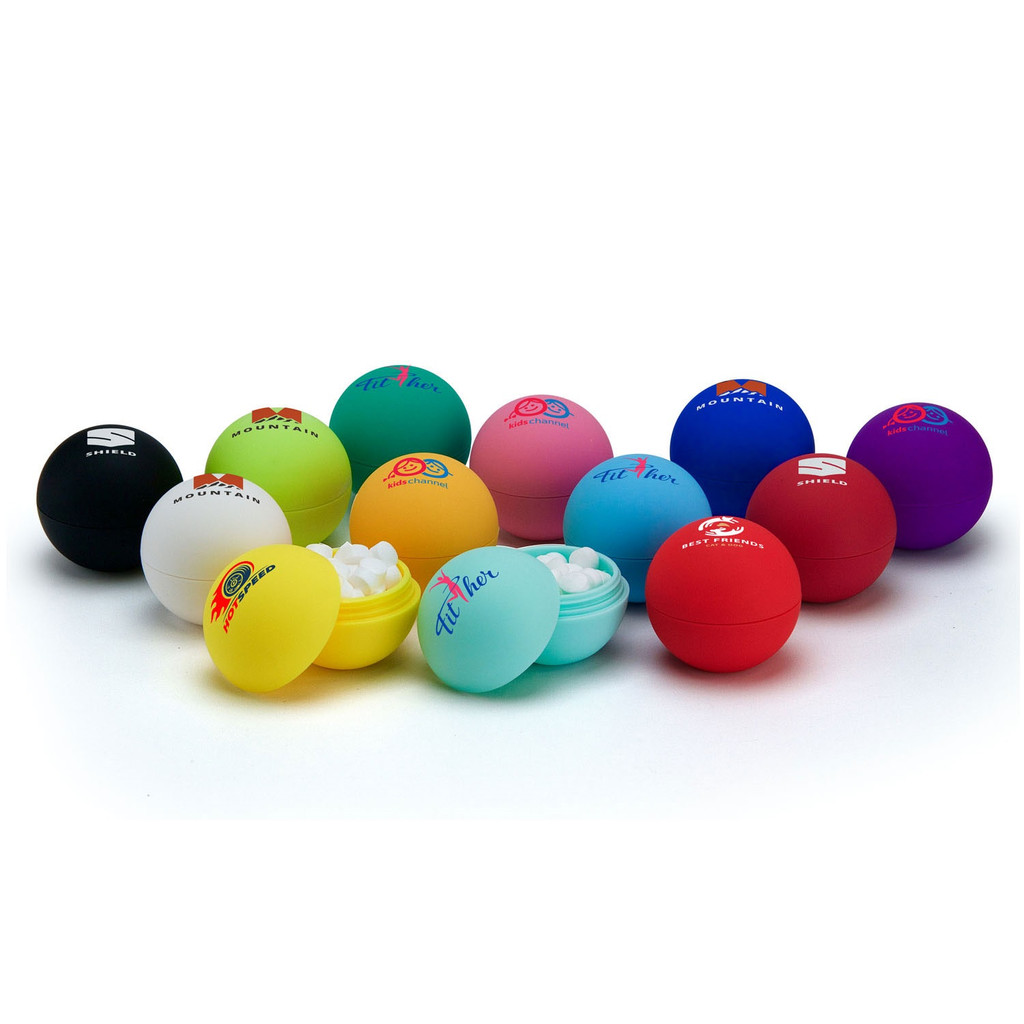 Picture of Round Ball Mint Container