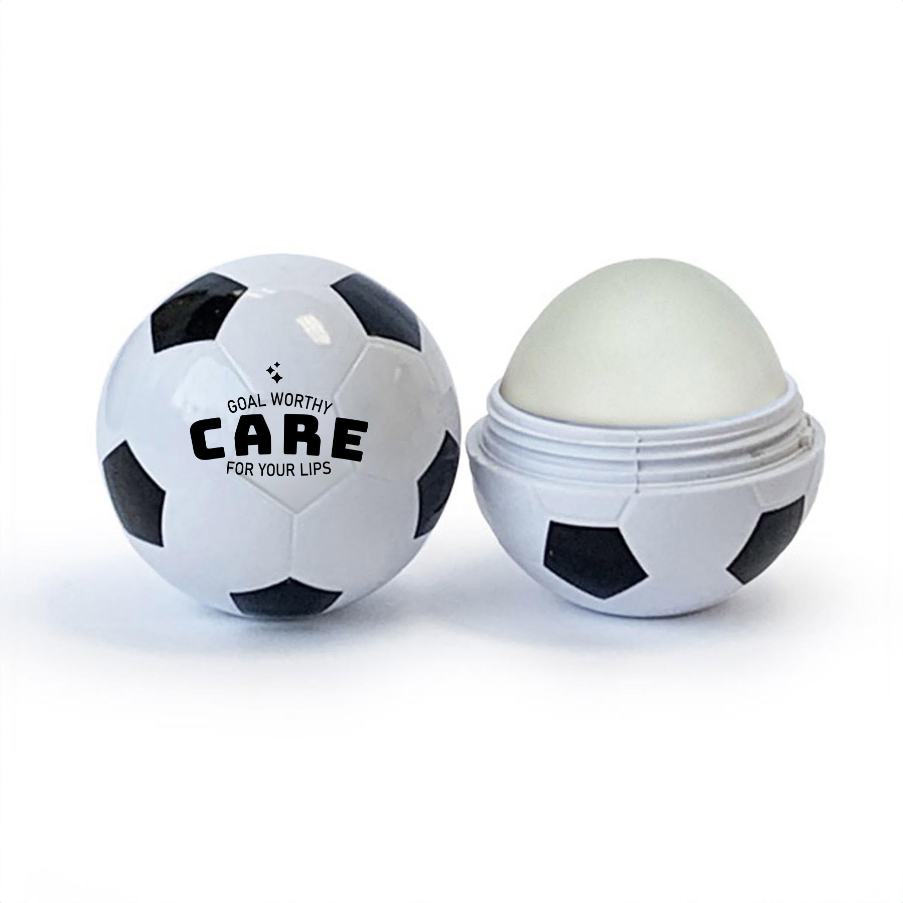 Picture of Soccer Ball Lip Moisturizer with Sunscreen