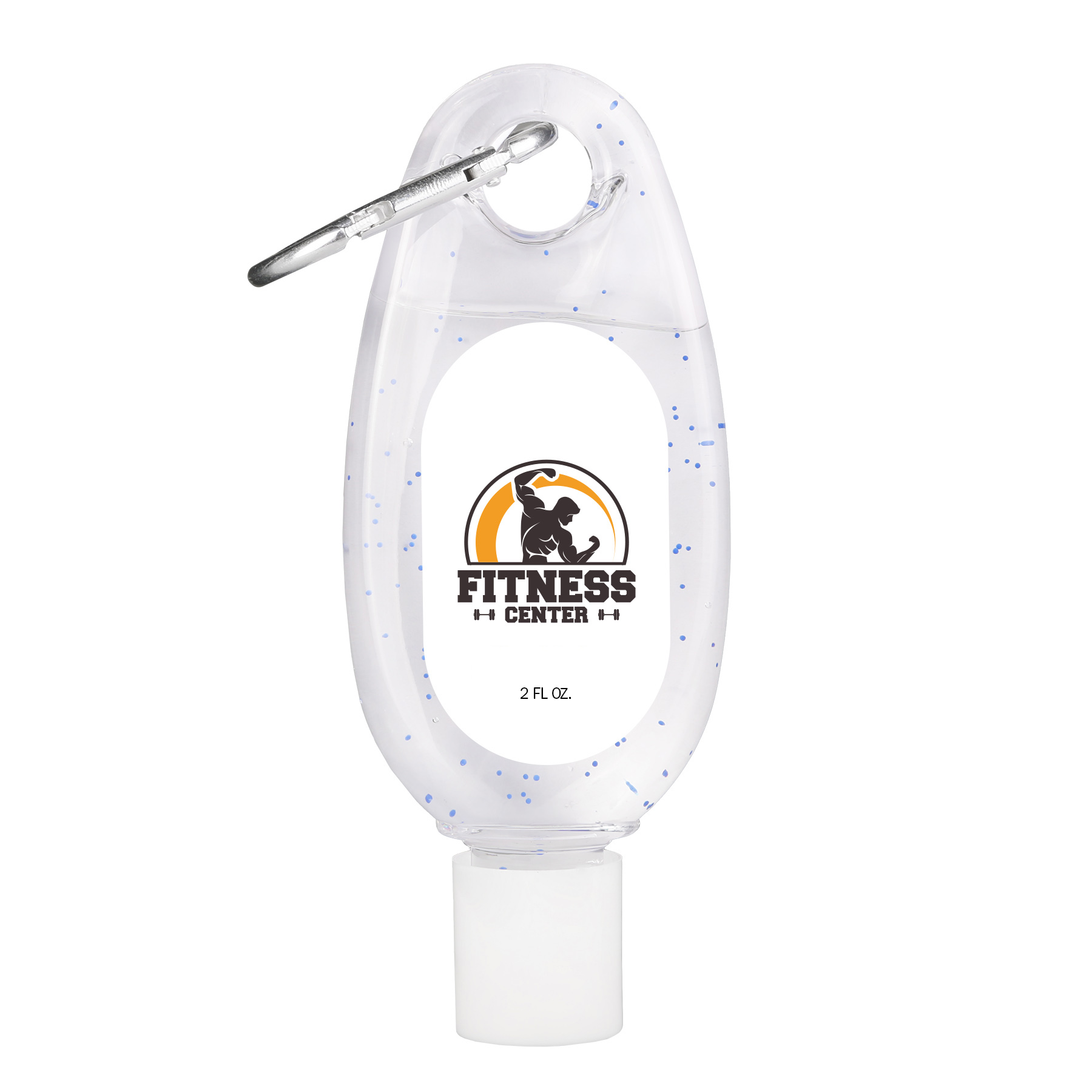 Picture of Hand Sanitizer Gel With Moisture Beads: 2 oz Travel Size