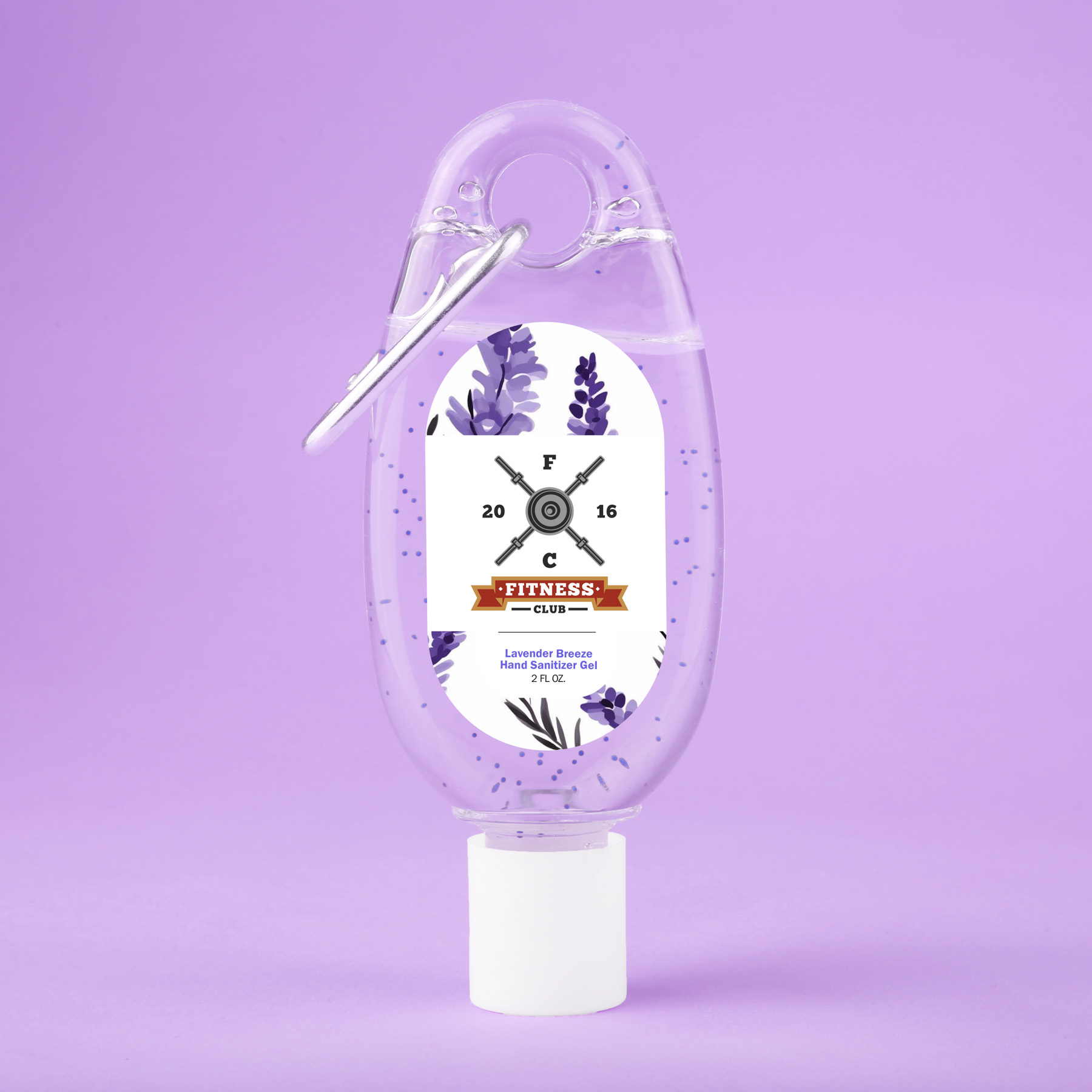 Picture of Hand Sanitizer Gel With Moisture Beads: 2 oz Travel Size