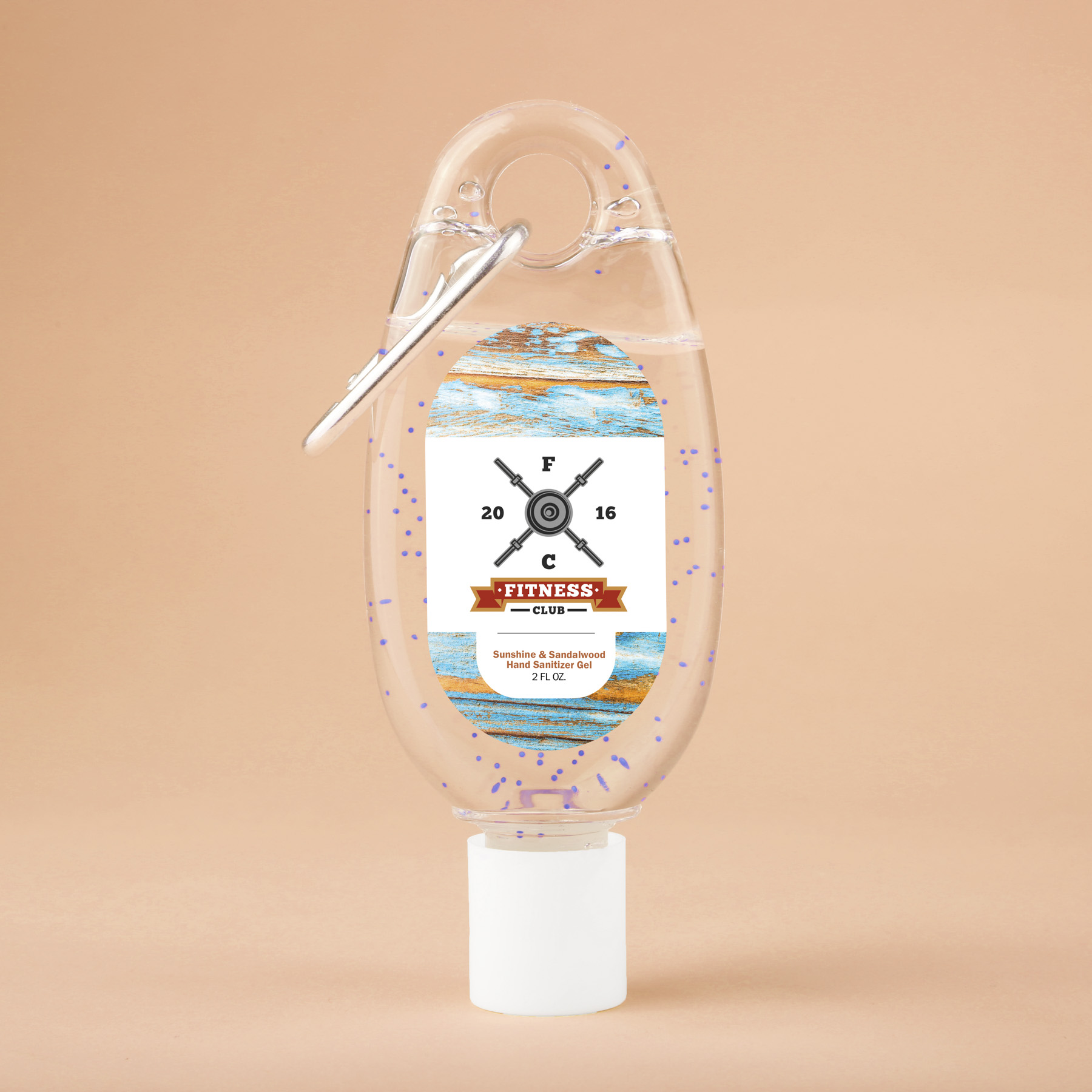 Picture of Hand Sanitizer Gel With Moisture Beads: 2 oz Travel Size