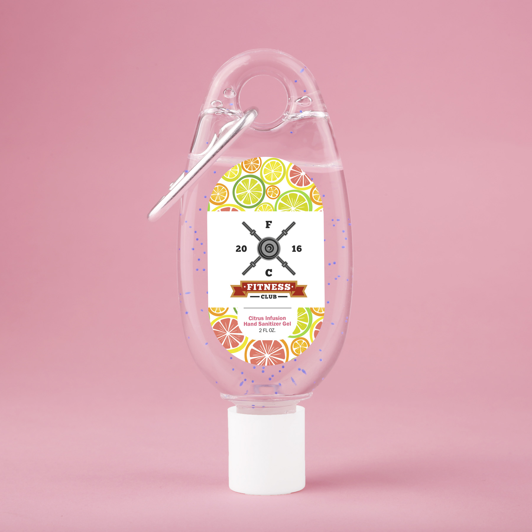 Picture of Hand Sanitizer Gel With Moisture Beads: 2 oz Travel Size