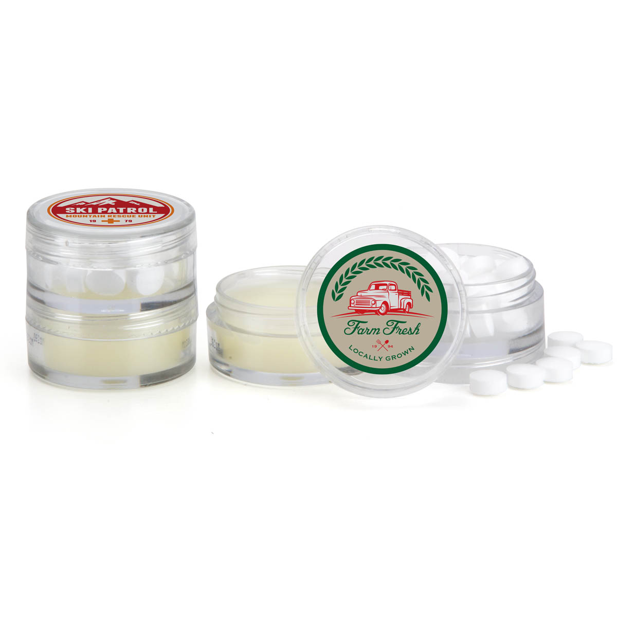 Picture of 2-In-1 Mint & Lip Moisturizer Container
