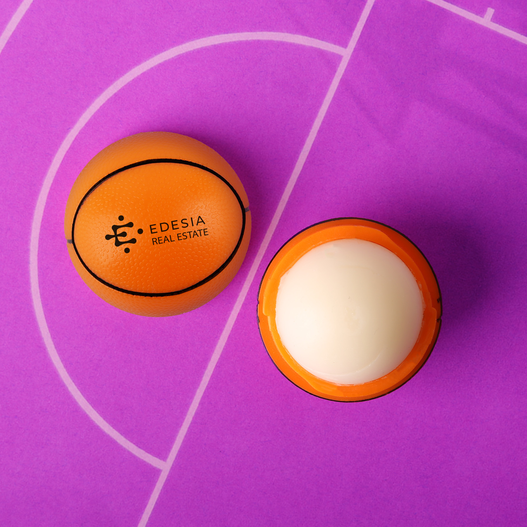 Picture of Basketball Lip Balm Moisturizer