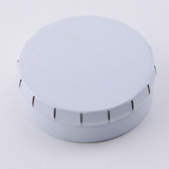 Picture of Small Round Clicker Mint Tin