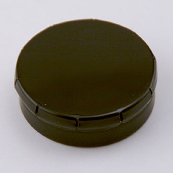 Picture of Small Round Clicker Mint Tin