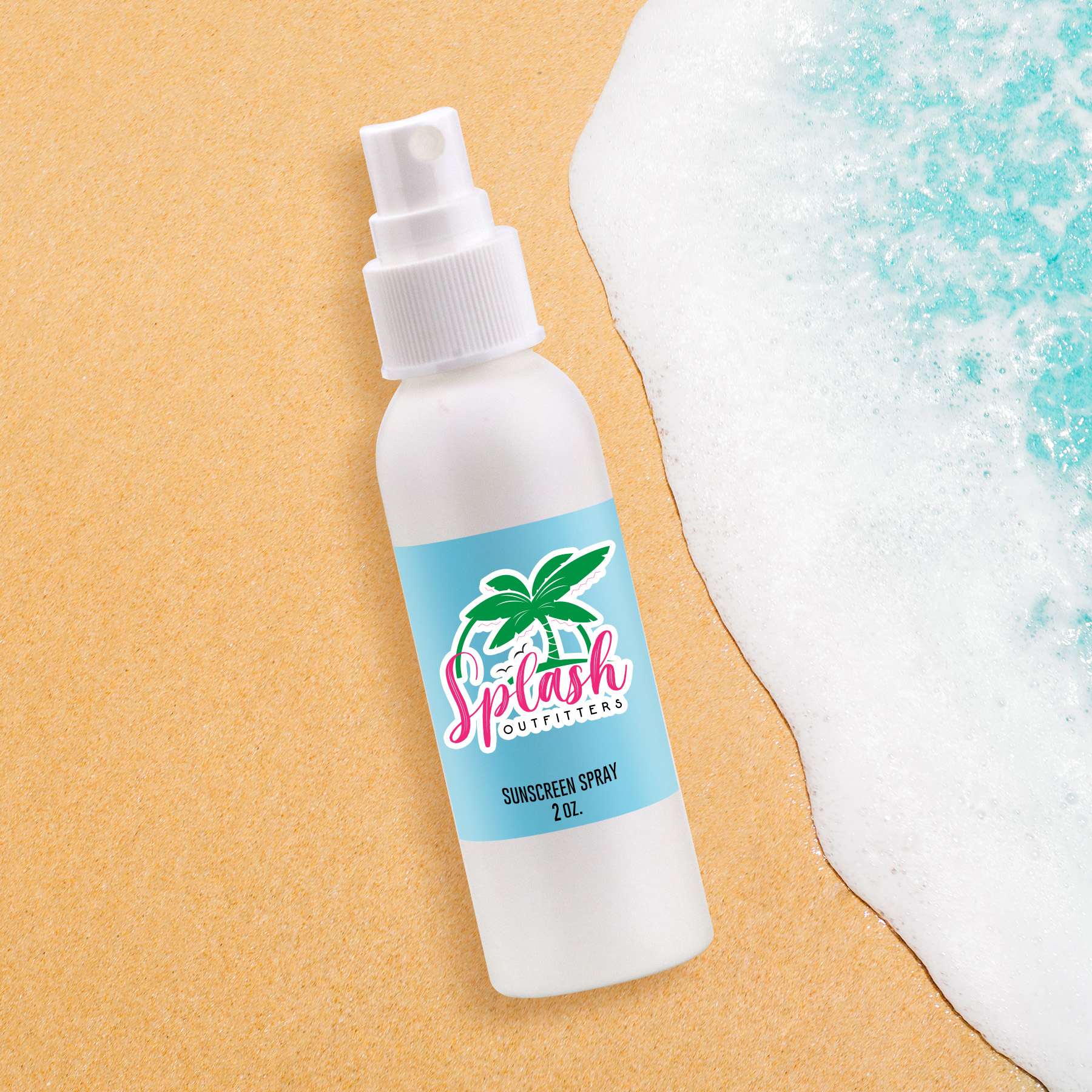 Picture of SPF 30 Sunscreen Spray: 2 oz