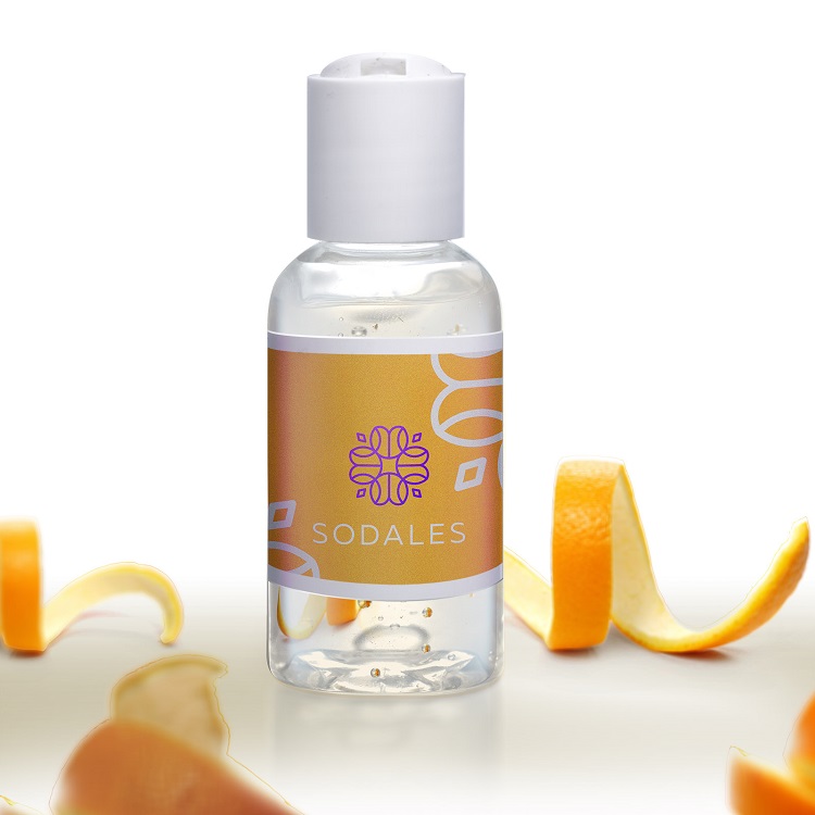 Picture of Alcohol Hand Sanitizer - 2 oz