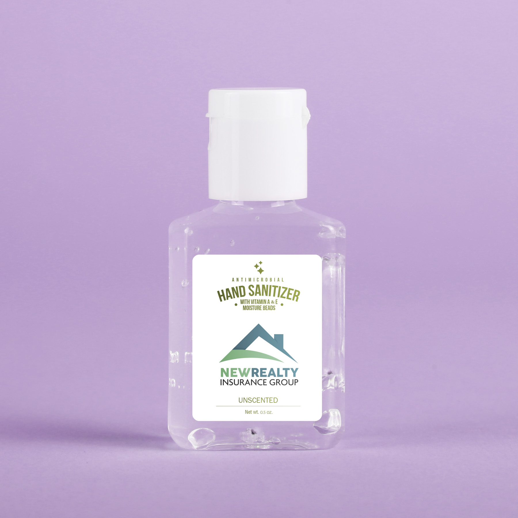 Picture of Hand Sanitizer Gel: 1/2 oz