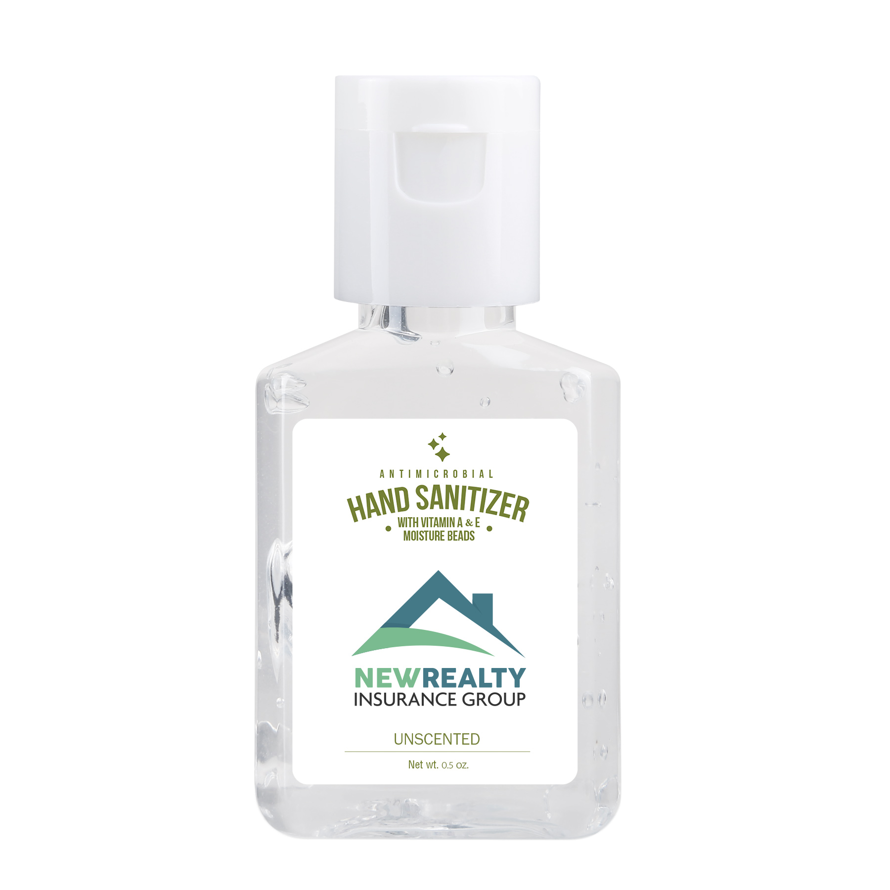 Picture of Hand Sanitizer Gel: 1/2 oz